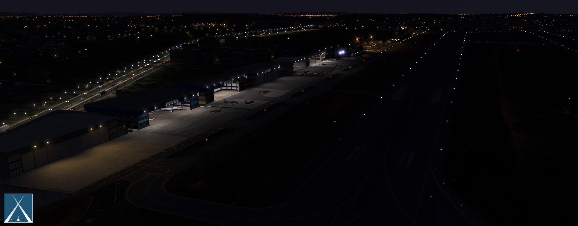 X-Plane 11: Globall Art SBSP – Congonhas Airport