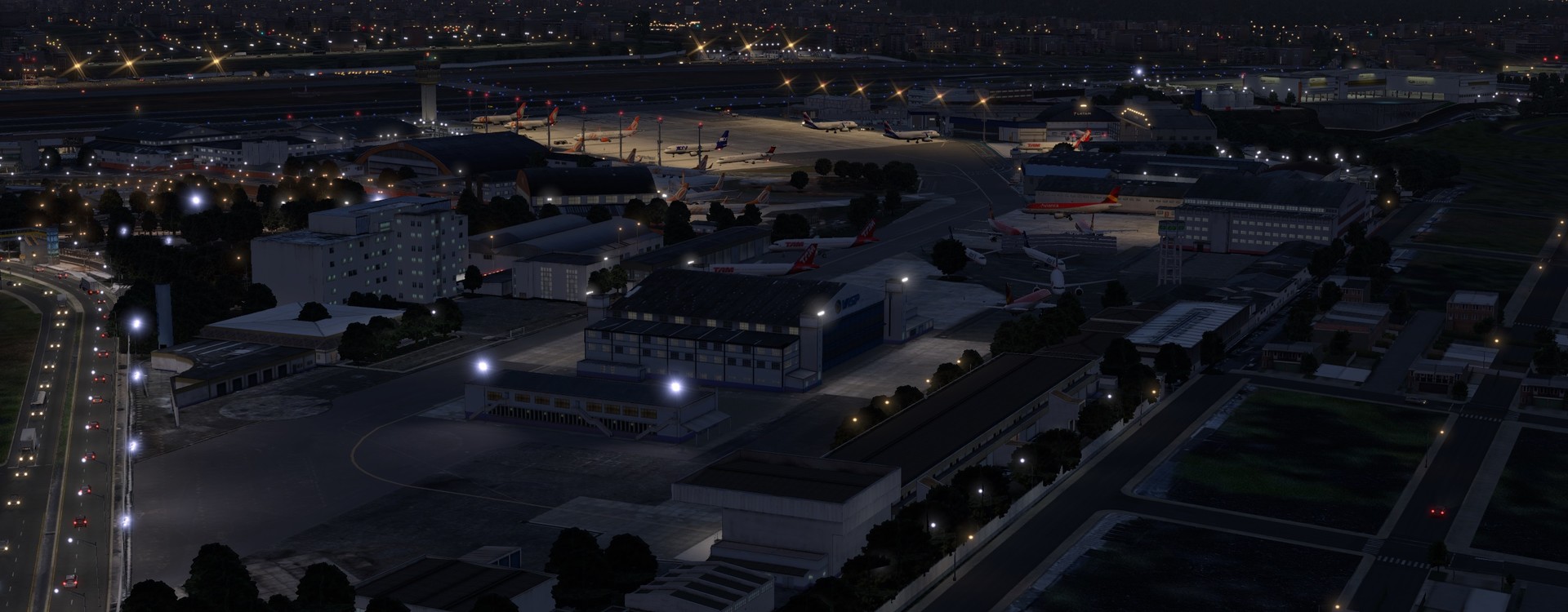 X-Plane 11: Globall Art SBSP – Congonhas Airport