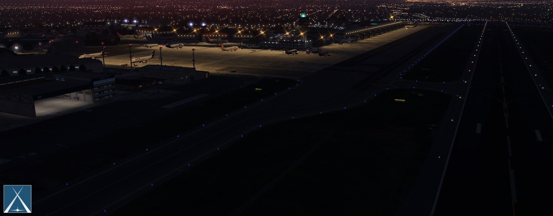 X-Plane 11: Globall Art SBSP – Congonhas Airport