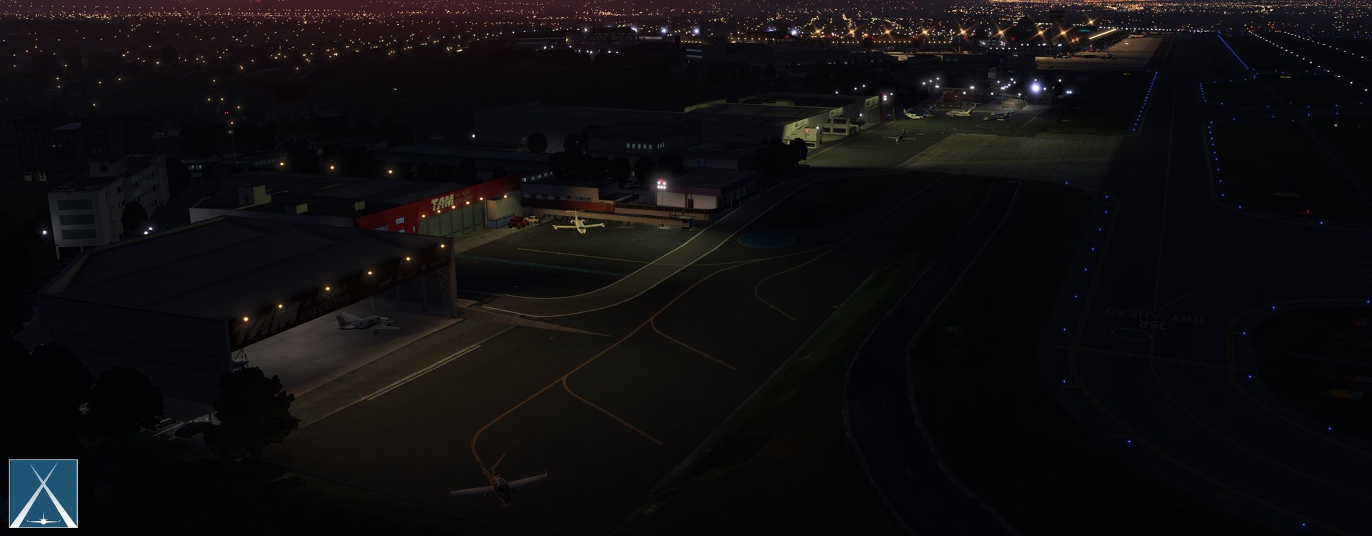 X-Plane 11: Globall Art SBSP – Congonhas Airport