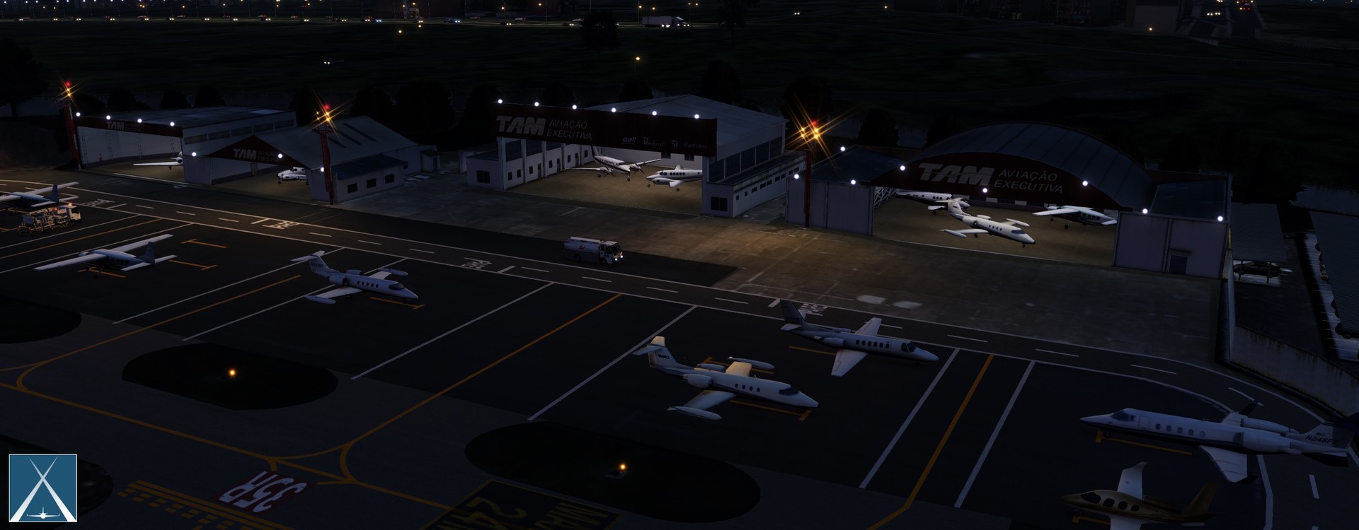X-Plane 11: Globall Art SBSP – Congonhas Airport