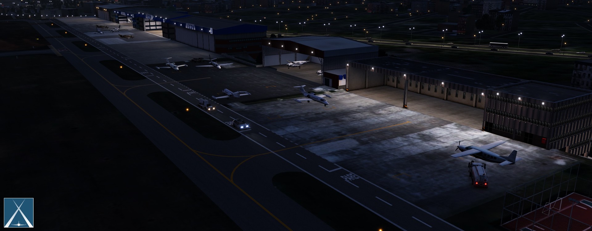 X-Plane 11: Globall Art SBSP – Congonhas Airport