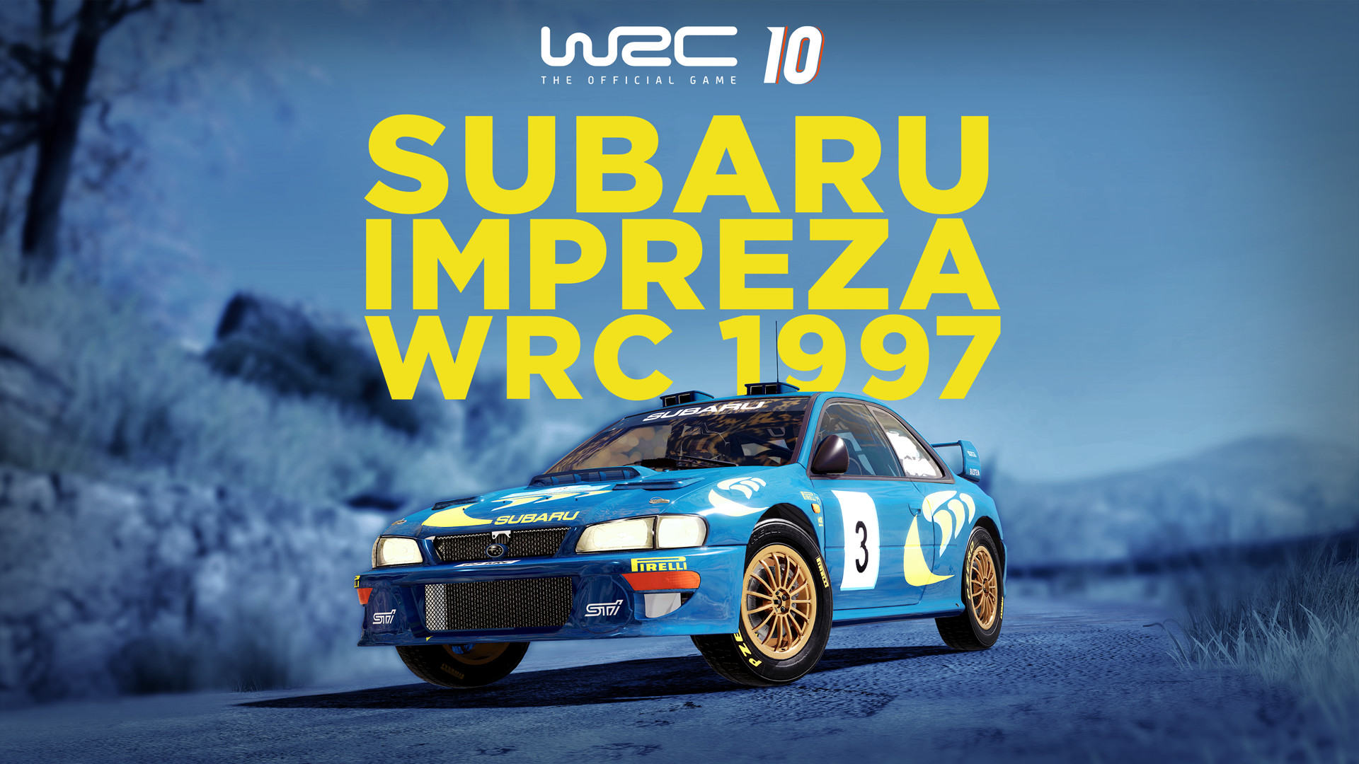 WRC 10: Subaru Impreza WRC 1997