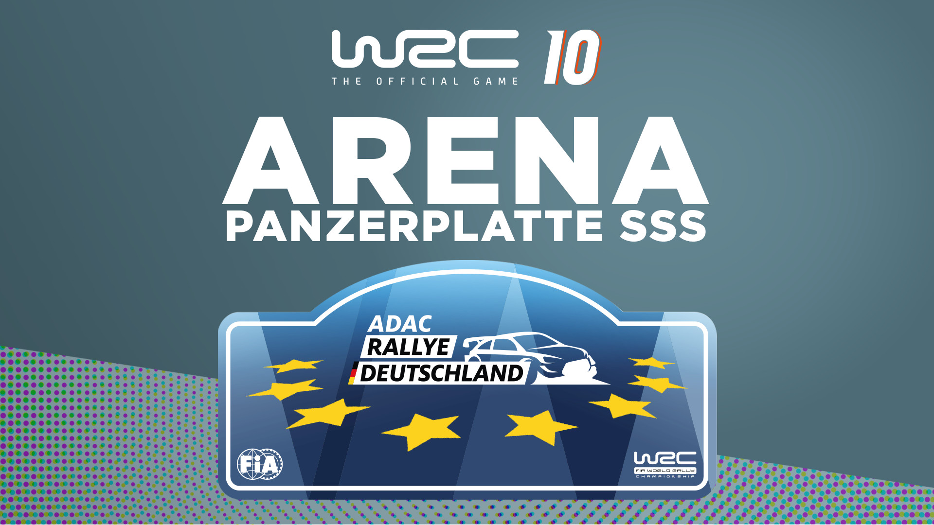 WRC 10: Arena Panzerplatte SSS