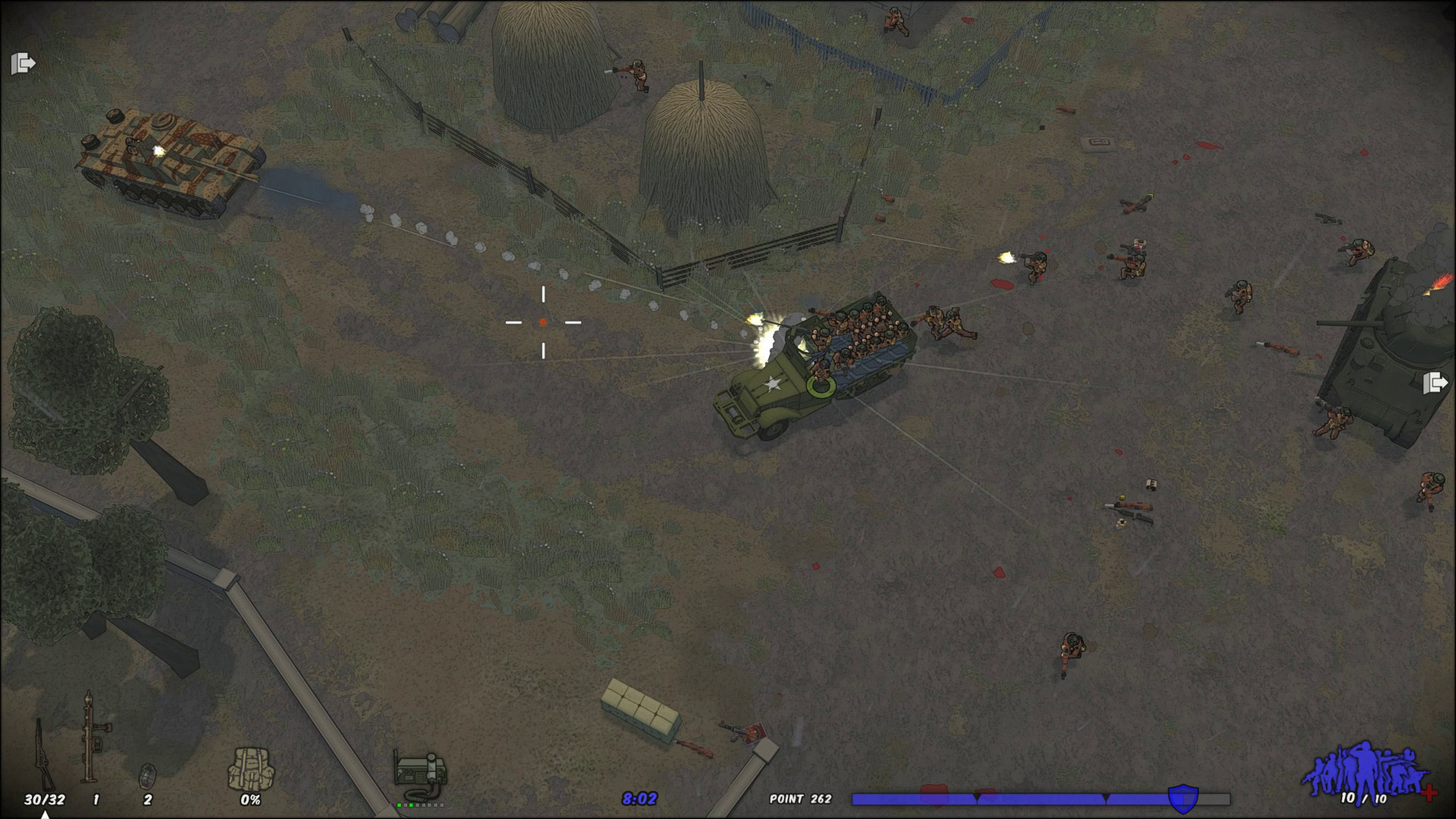 Running With Rifles: Edelweiss