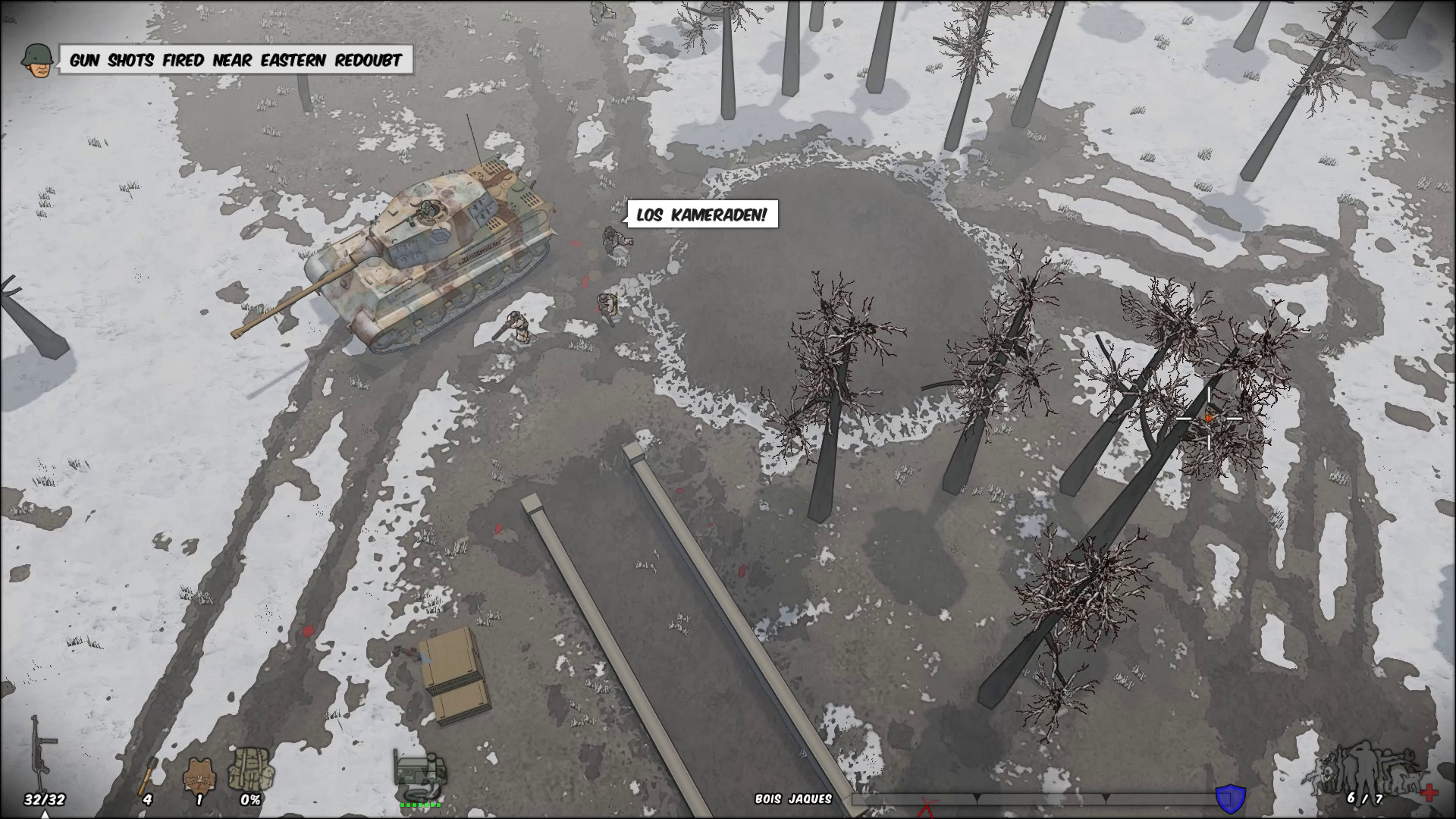 Running With Rifles: Edelweiss