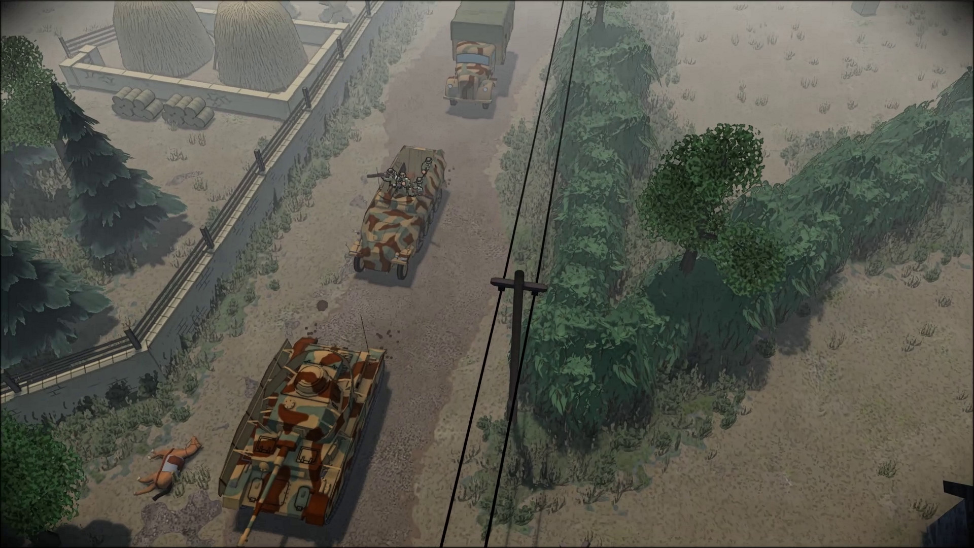 Running With Rifles: Edelweiss