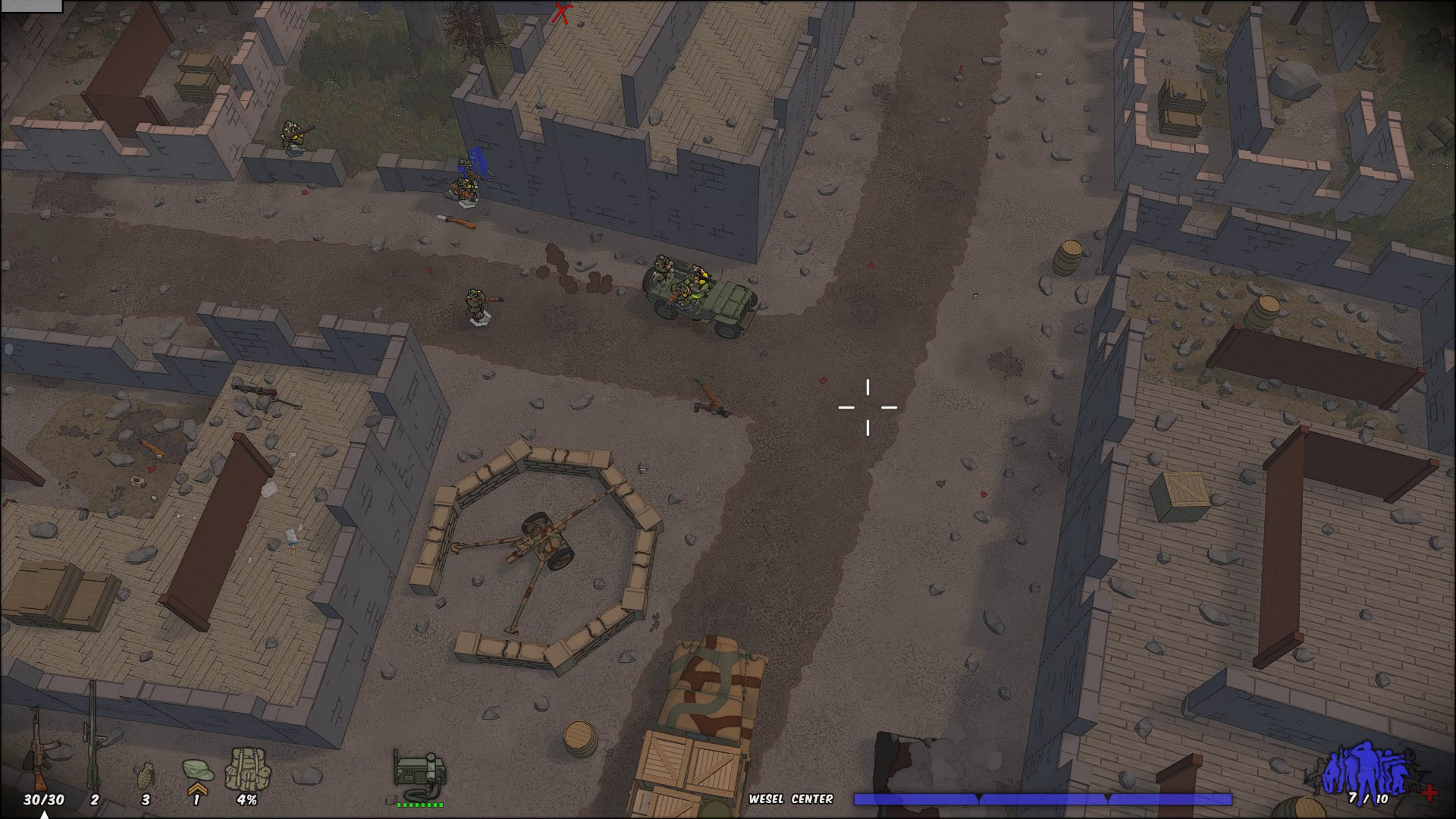 Running With Rifles: Edelweiss