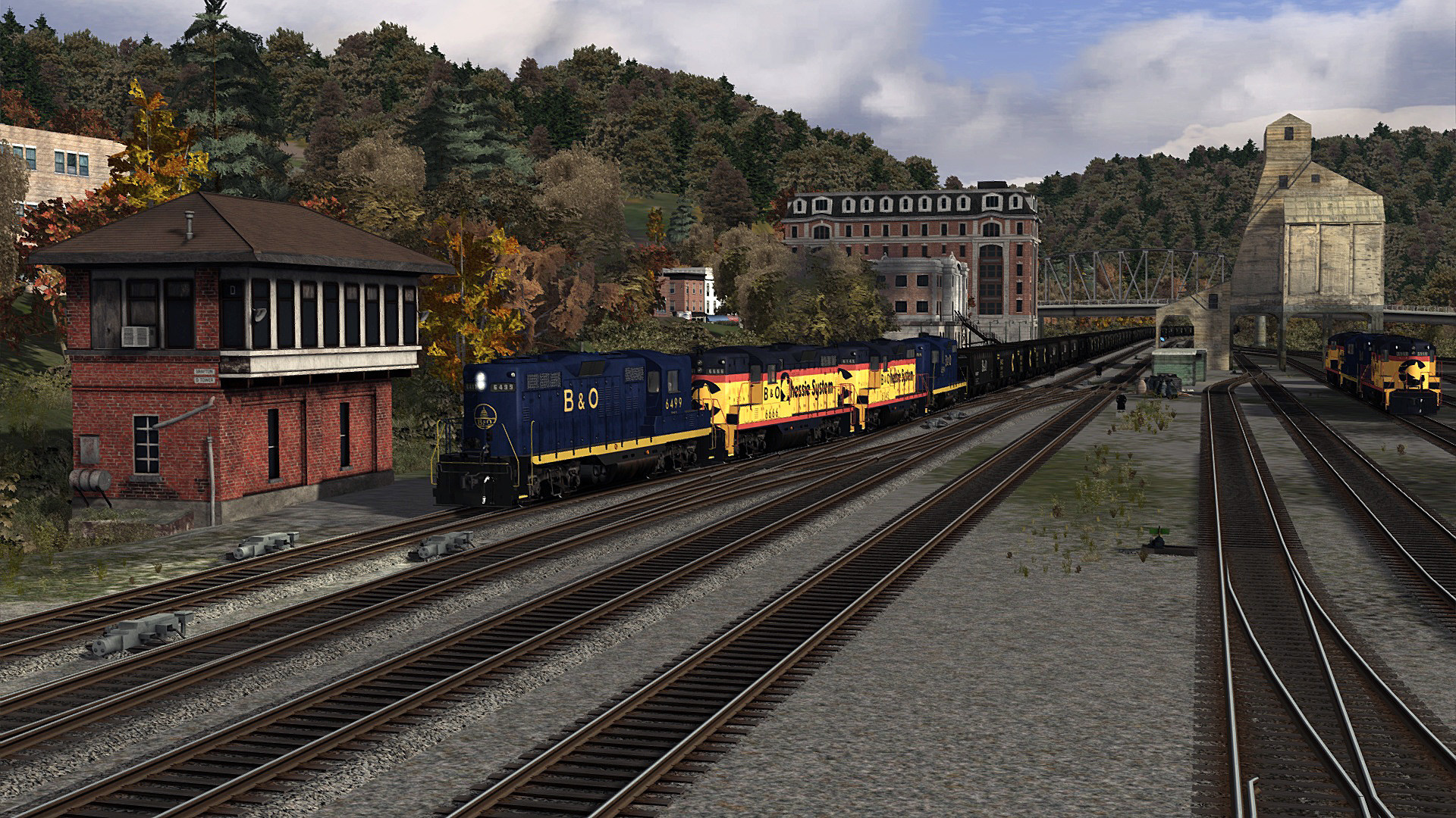 Train Simulator: B&amp;O Mountain Subdivision: Cumberland – Grafton Route