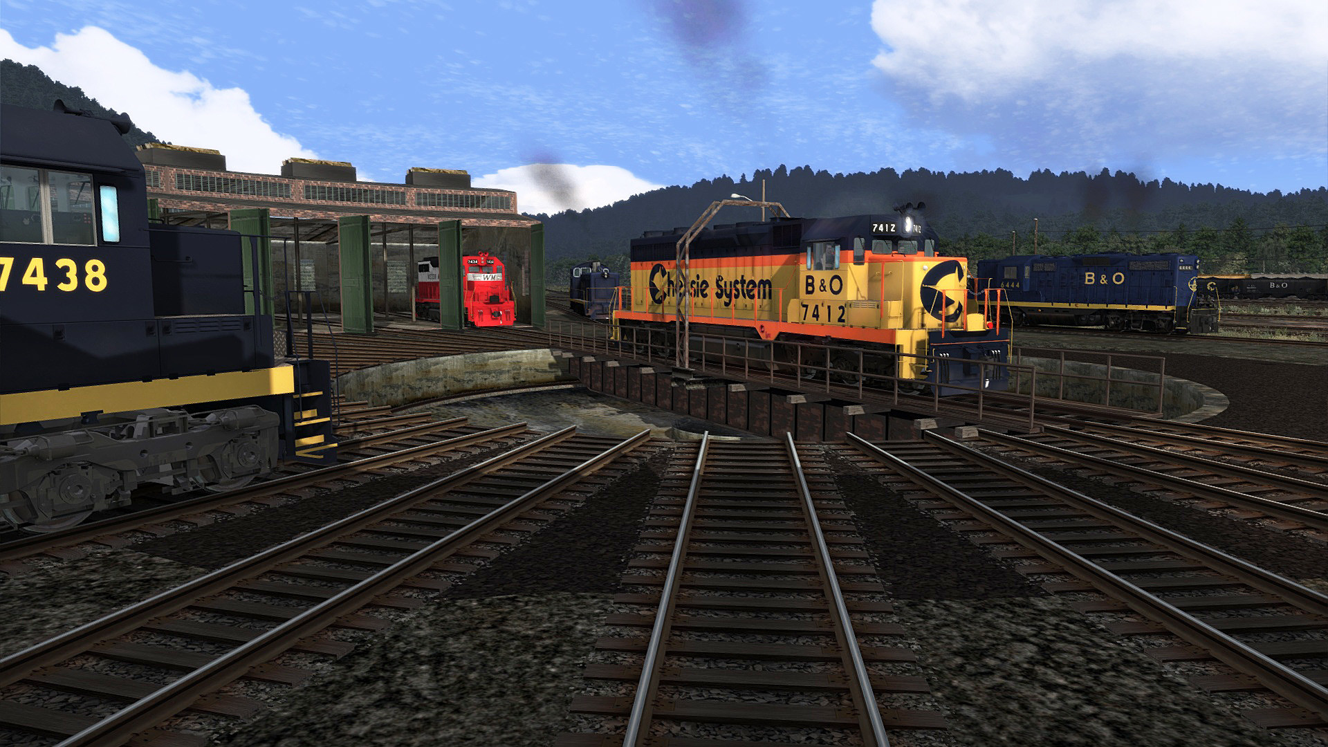 Train Simulator: B&amp;O Mountain Subdivision: Cumberland – Grafton Route