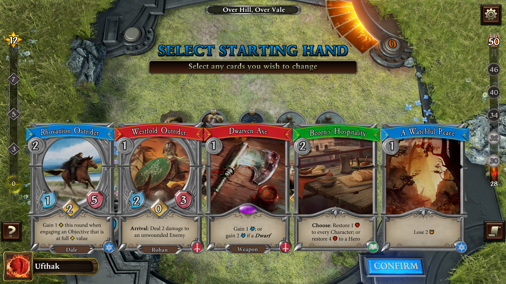 The Lord of The Rings ACG: The Shadow’s Fall Expansion