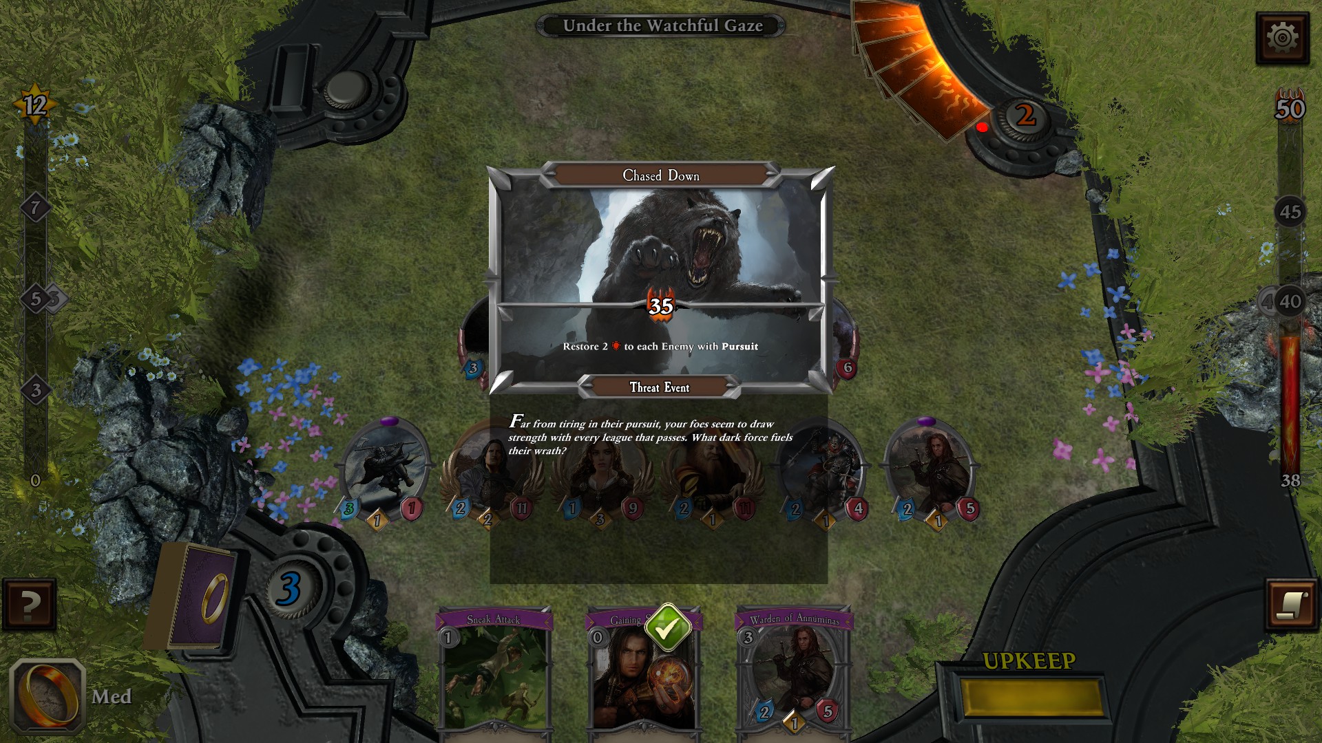 The Lord of The Rings ACG: The Shadow’s Fall Expansion