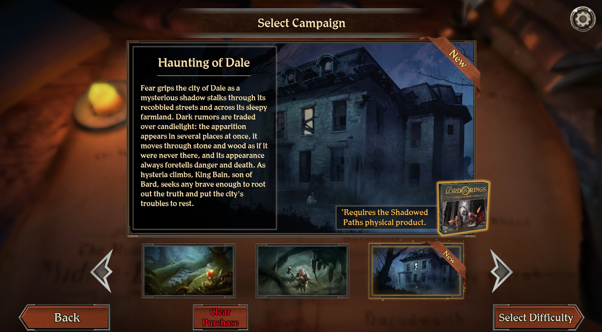 The Lord of the Rings: Journeys in Middle-earth – Haunting of Dale