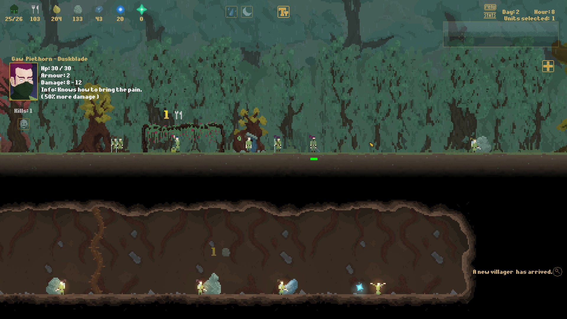Grim Nights: Elven Curse