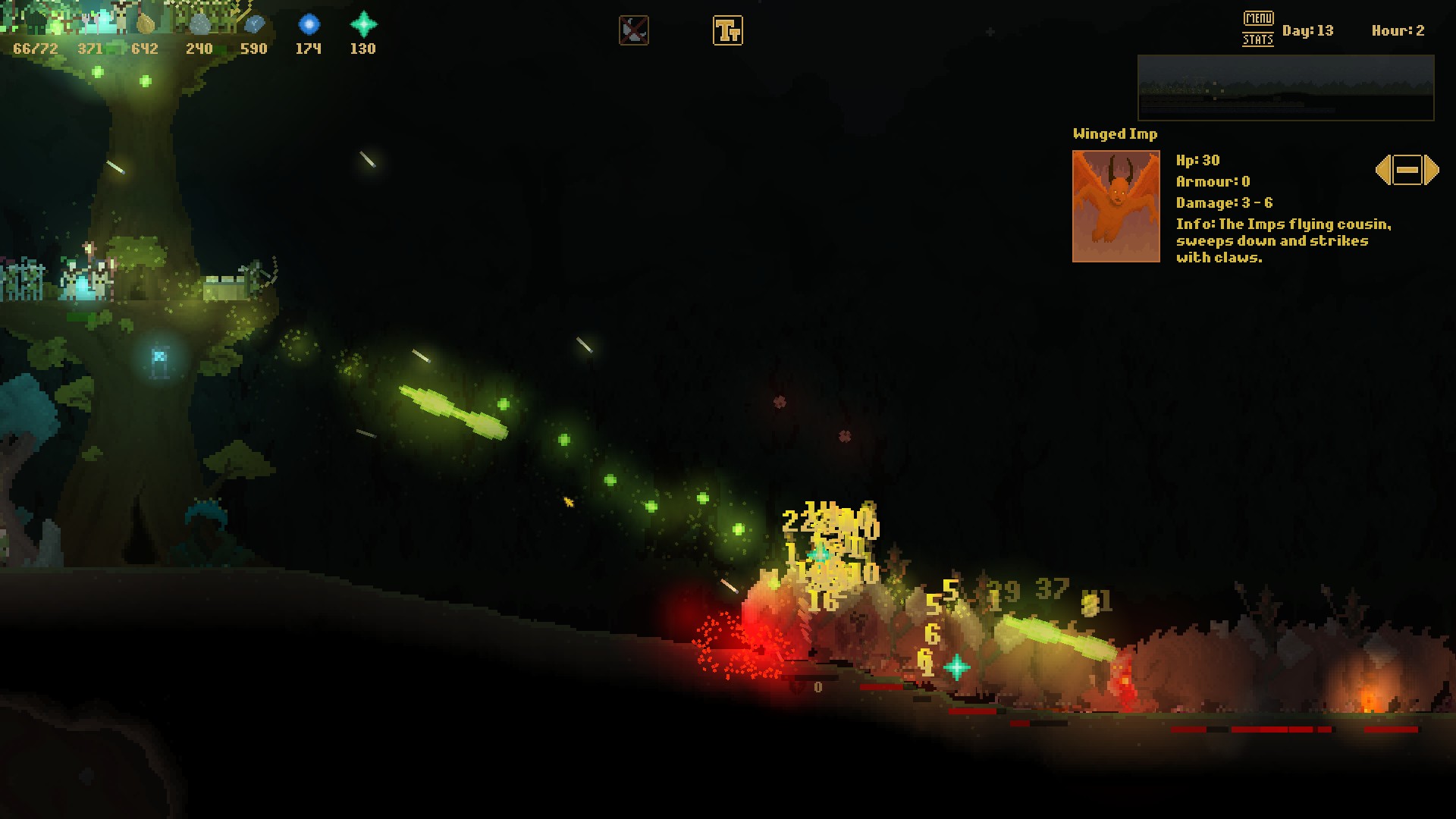 Grim Nights: Elven Curse