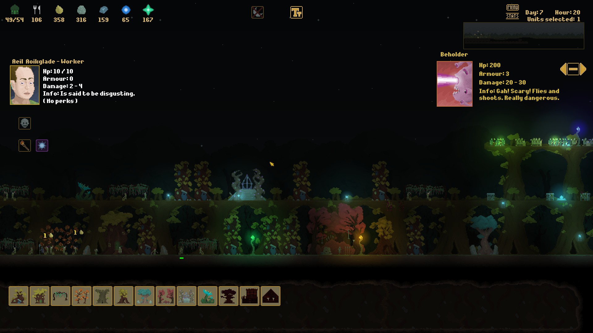 Grim Nights: Elven Curse
