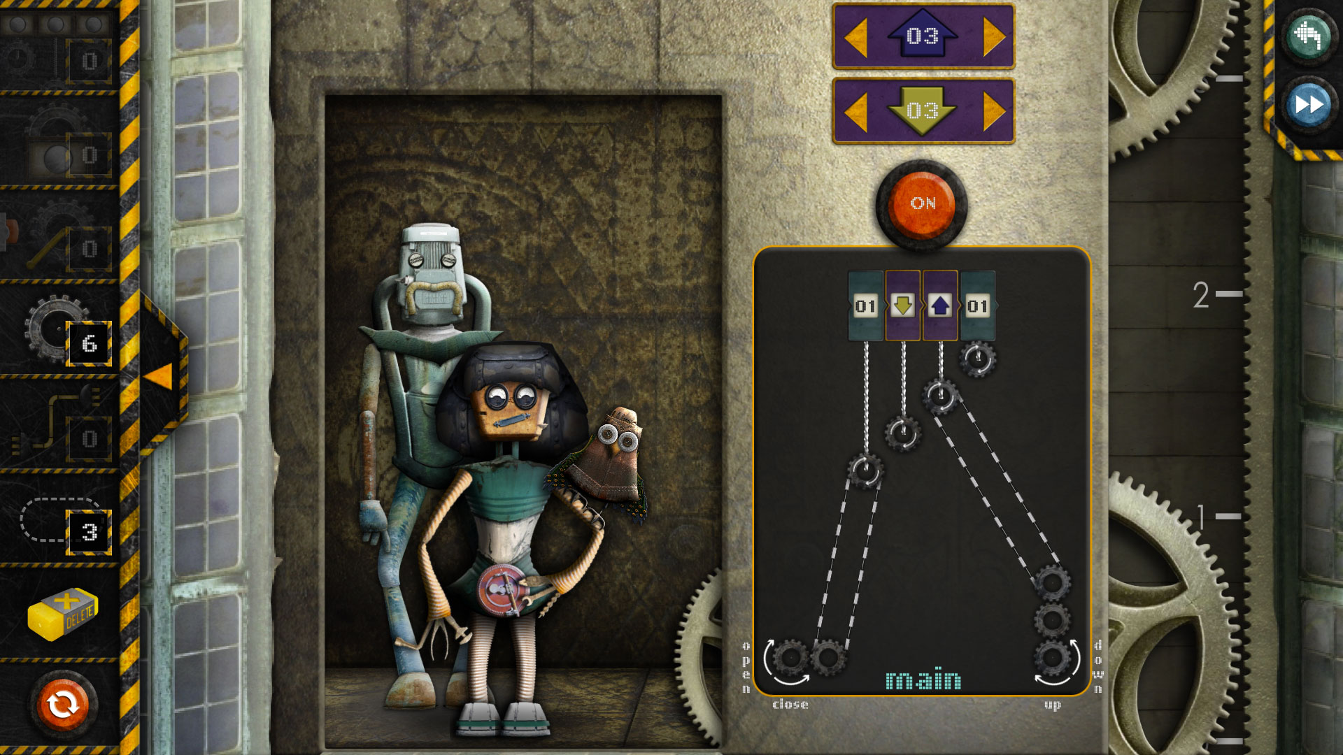 Machineers: Episode 2 – River City