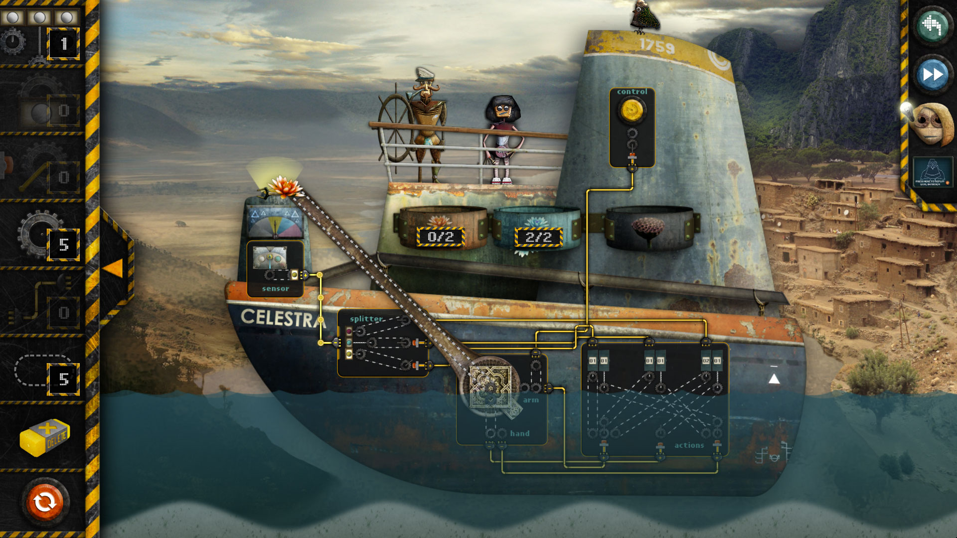 Machineers: Episode 2 – River City