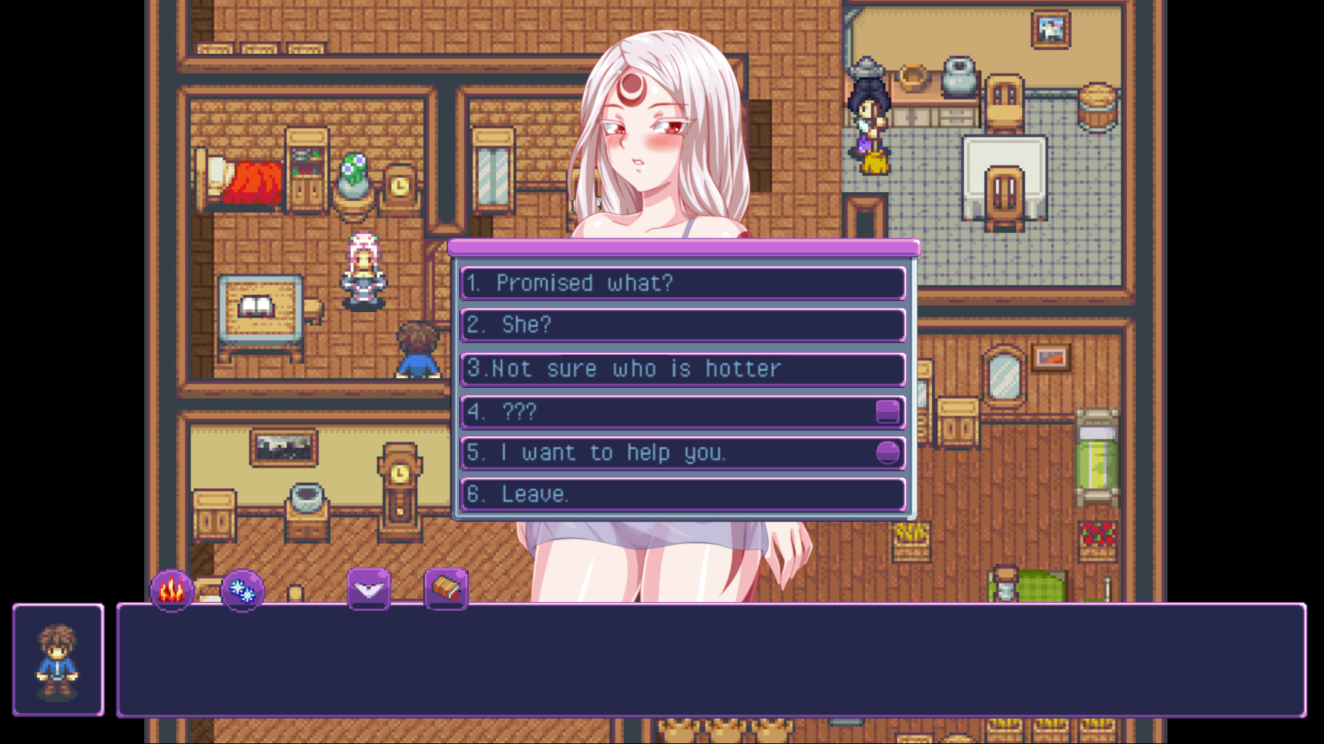 Arcana: Heat and Cold. Season 1