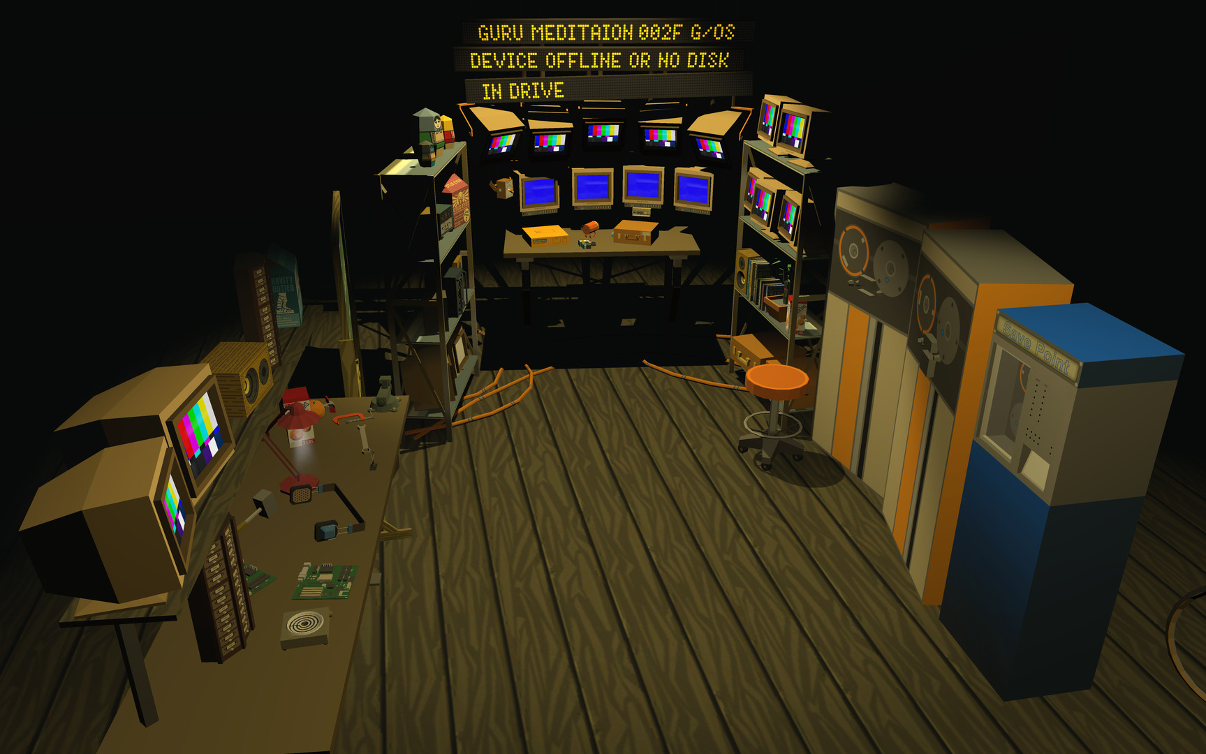The FOO Show: Episode 1 – Quadrilateral Cowboy