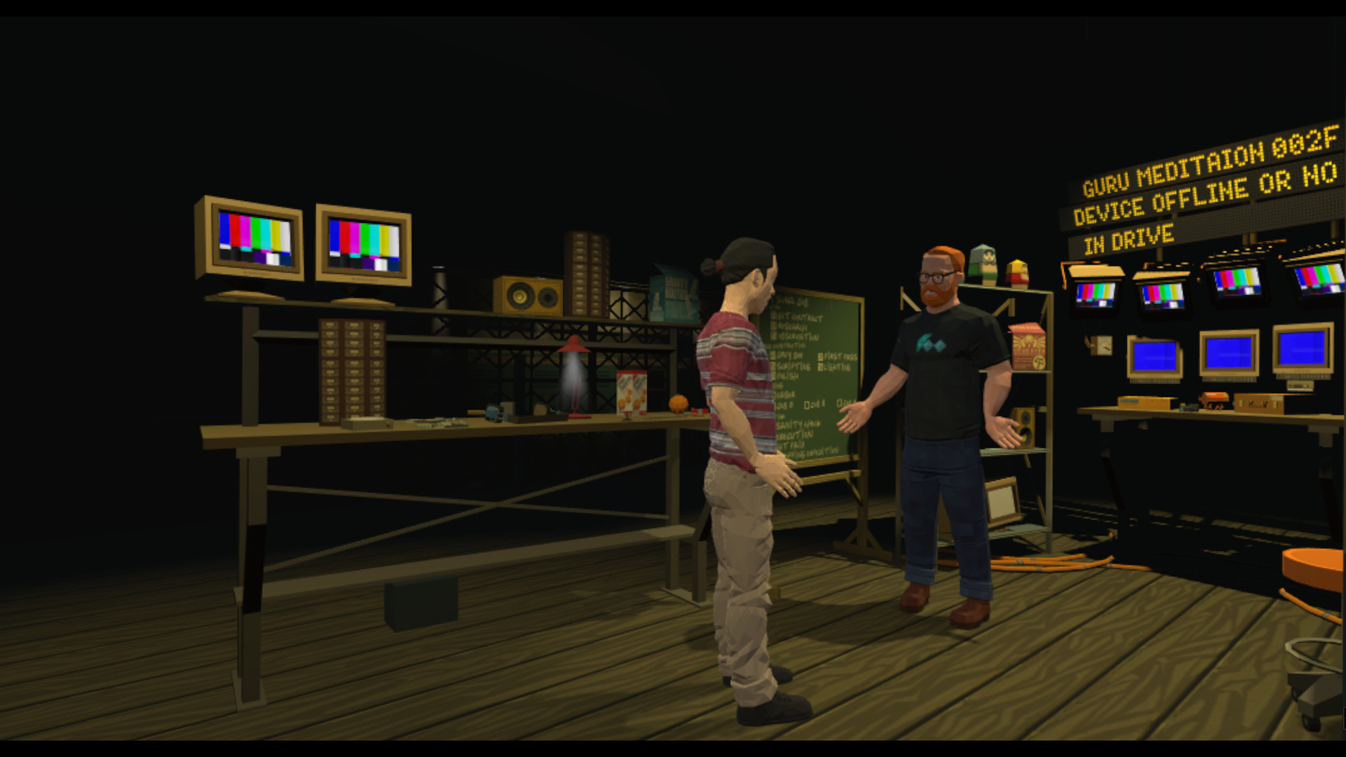 The FOO Show: Episode 1 – Quadrilateral Cowboy
