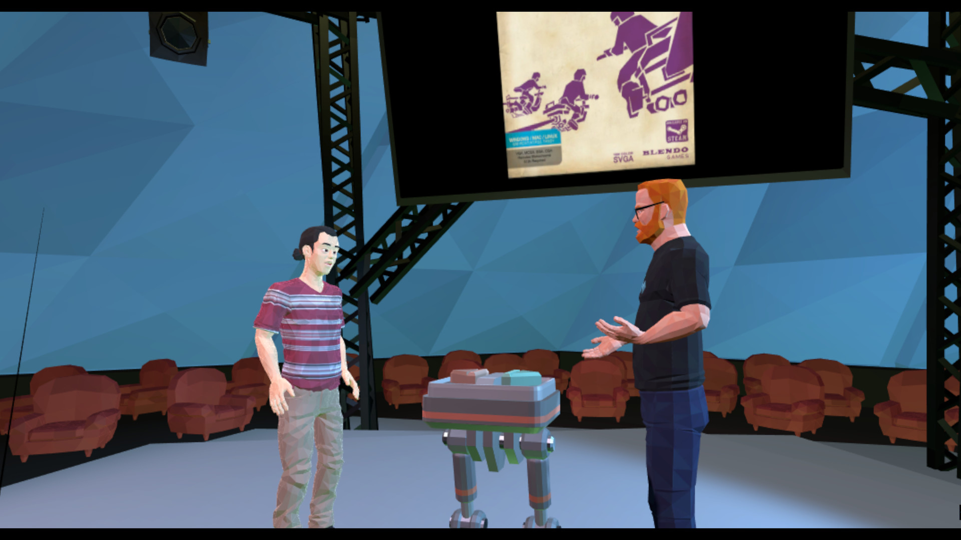 The FOO Show: Episode 1 – Quadrilateral Cowboy