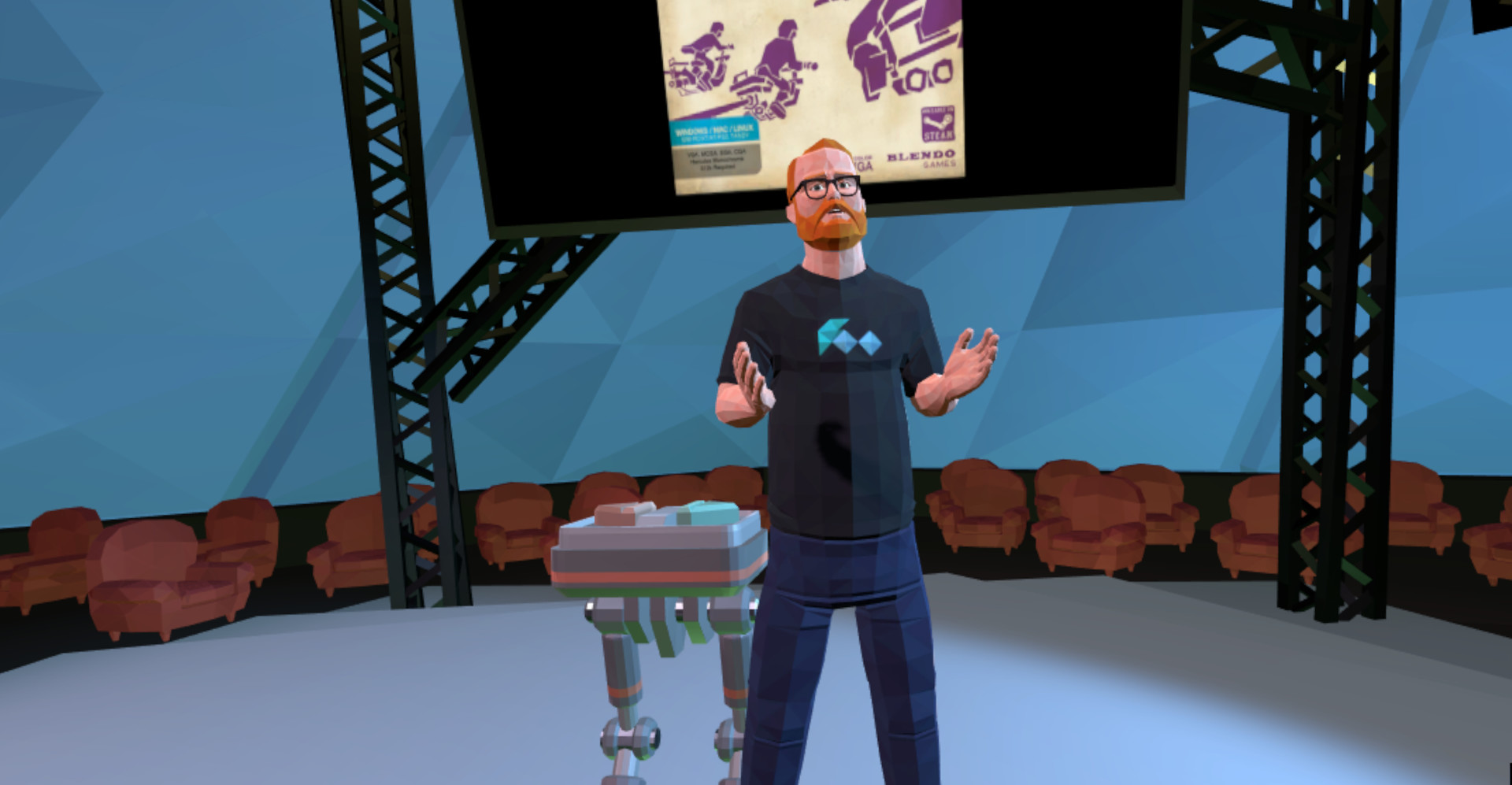 The FOO Show: Episode 1 – Quadrilateral Cowboy