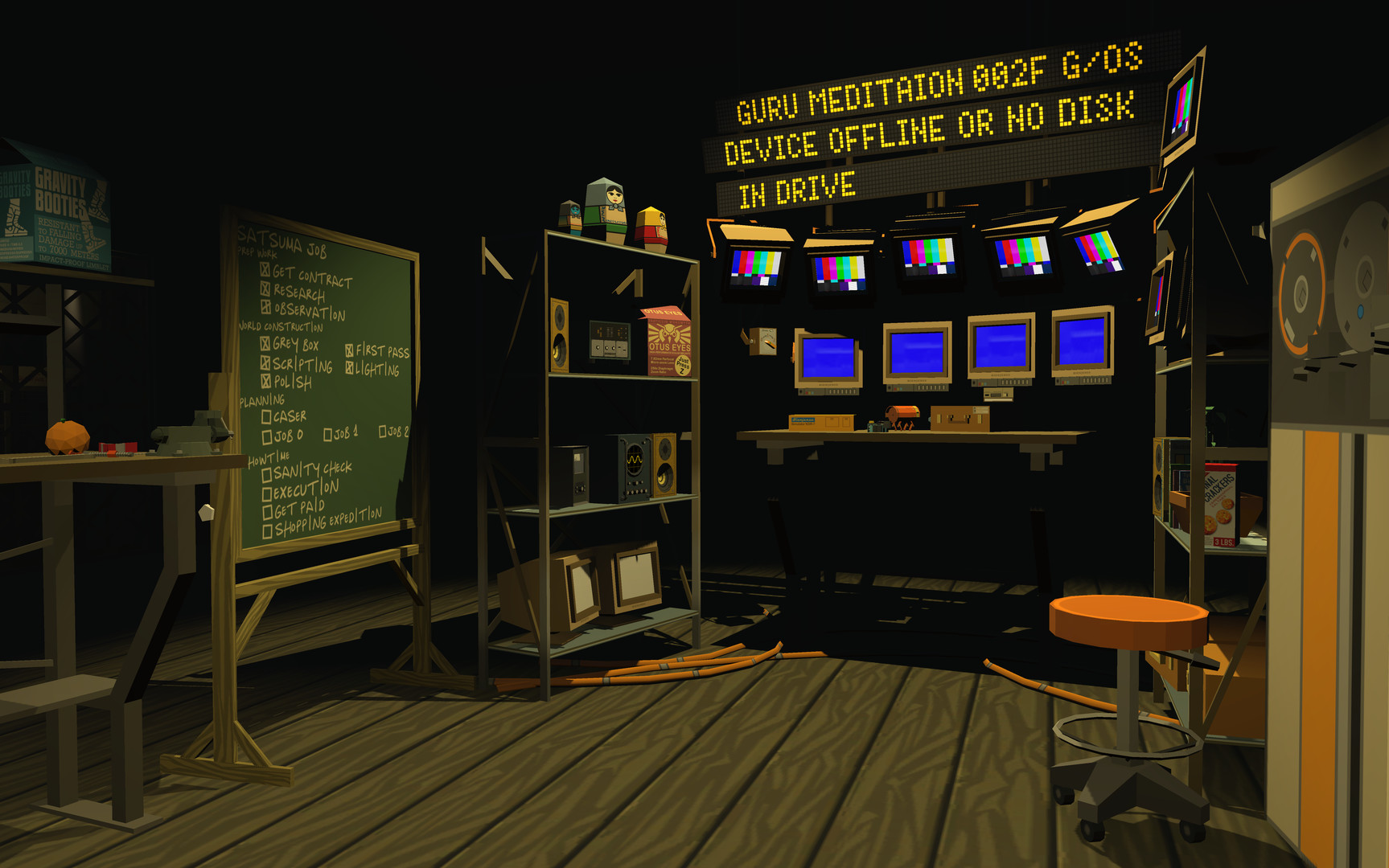 The FOO Show: Episode 1 – Quadrilateral Cowboy