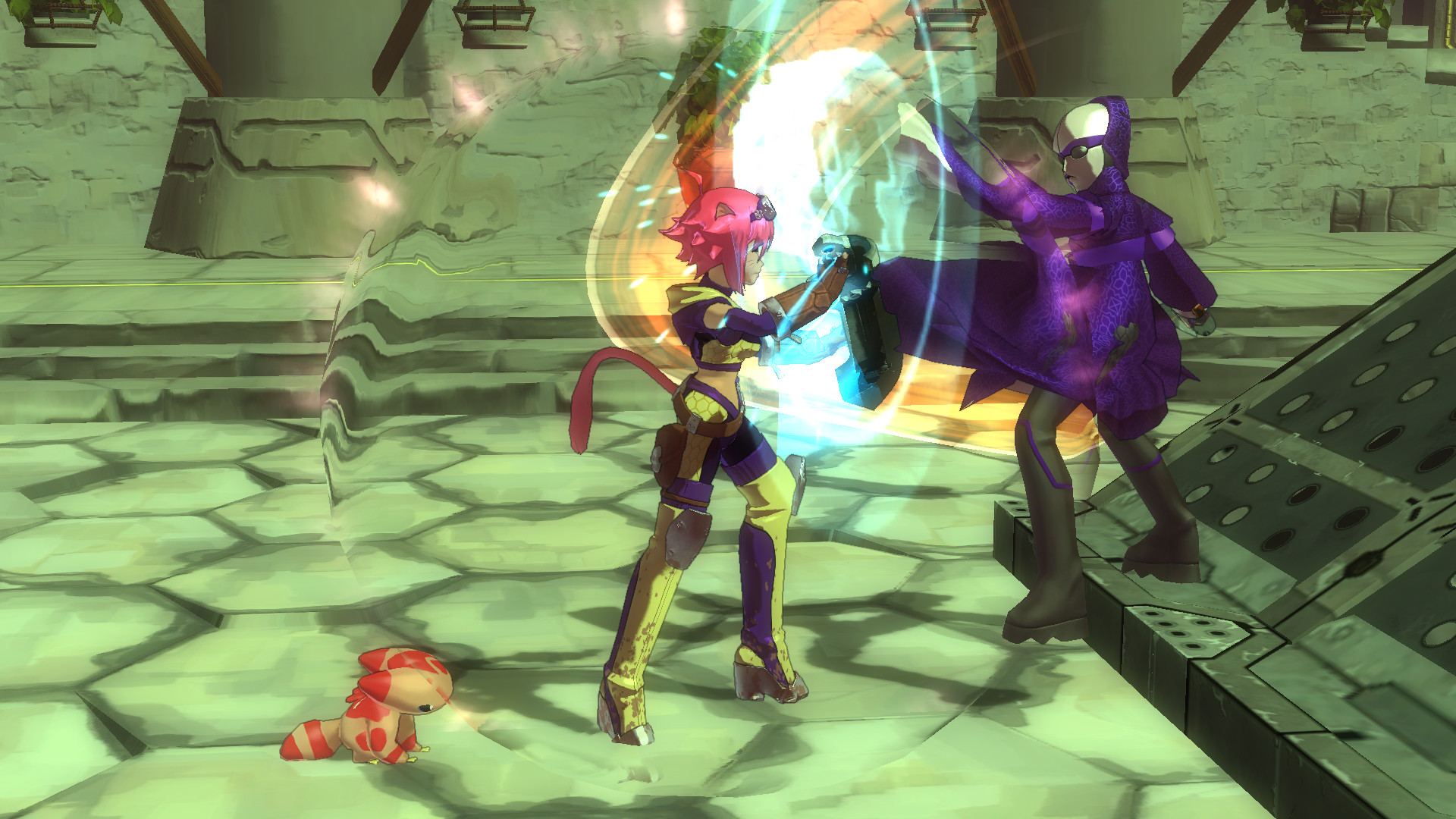 Blade Kitten: Episode 2