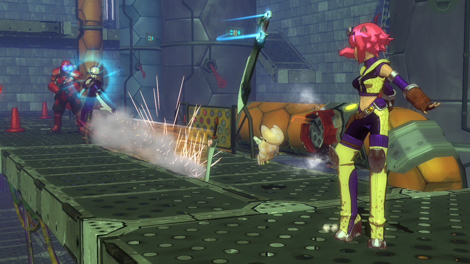 Blade Kitten: Episode 2