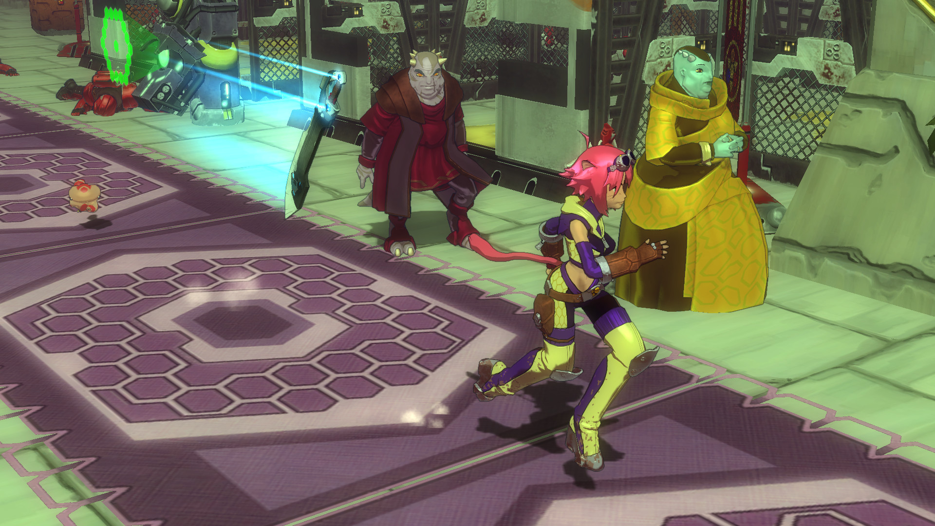 Blade Kitten: Episode 2