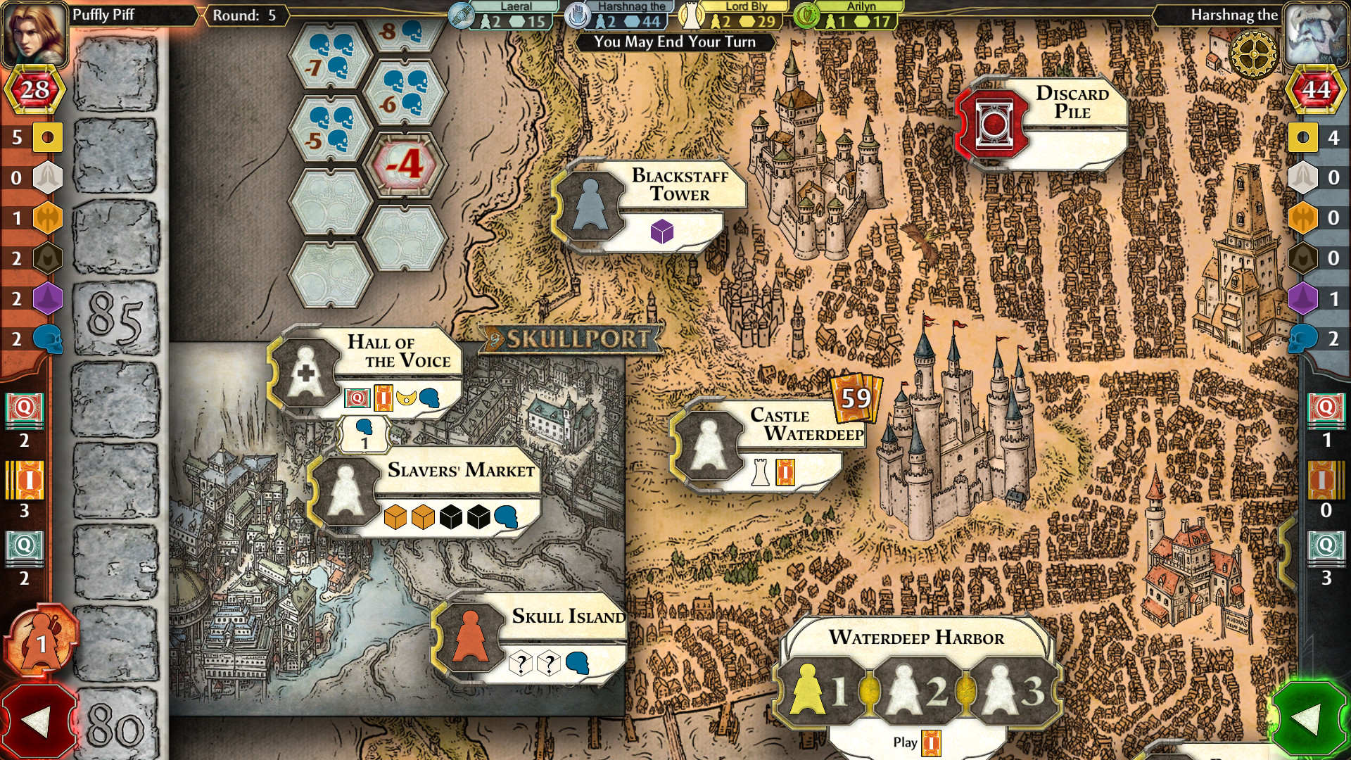 D&amp;D Lords of Waterdeep: Skullport expansion