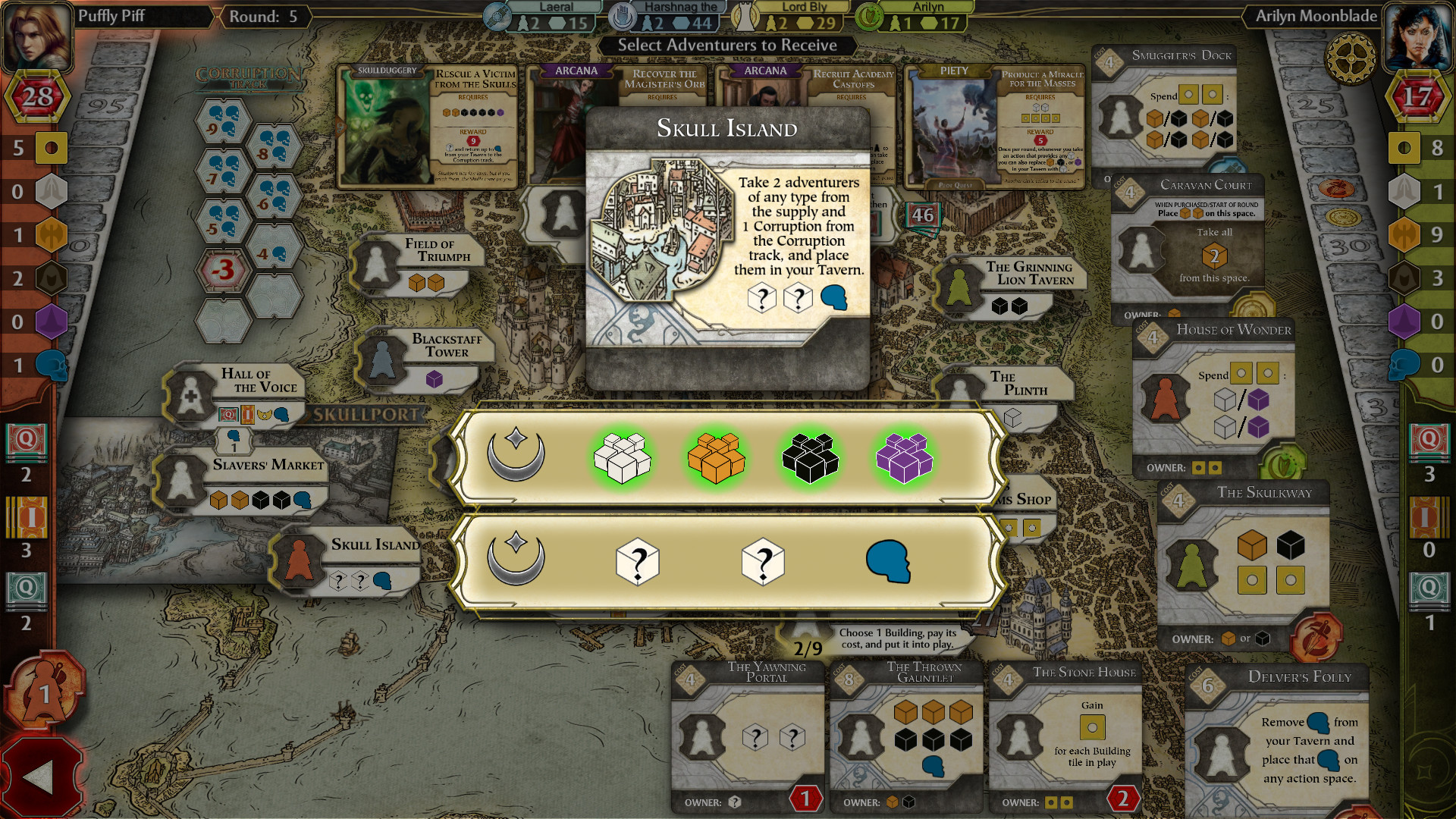 D&amp;D Lords of Waterdeep: Skullport expansion