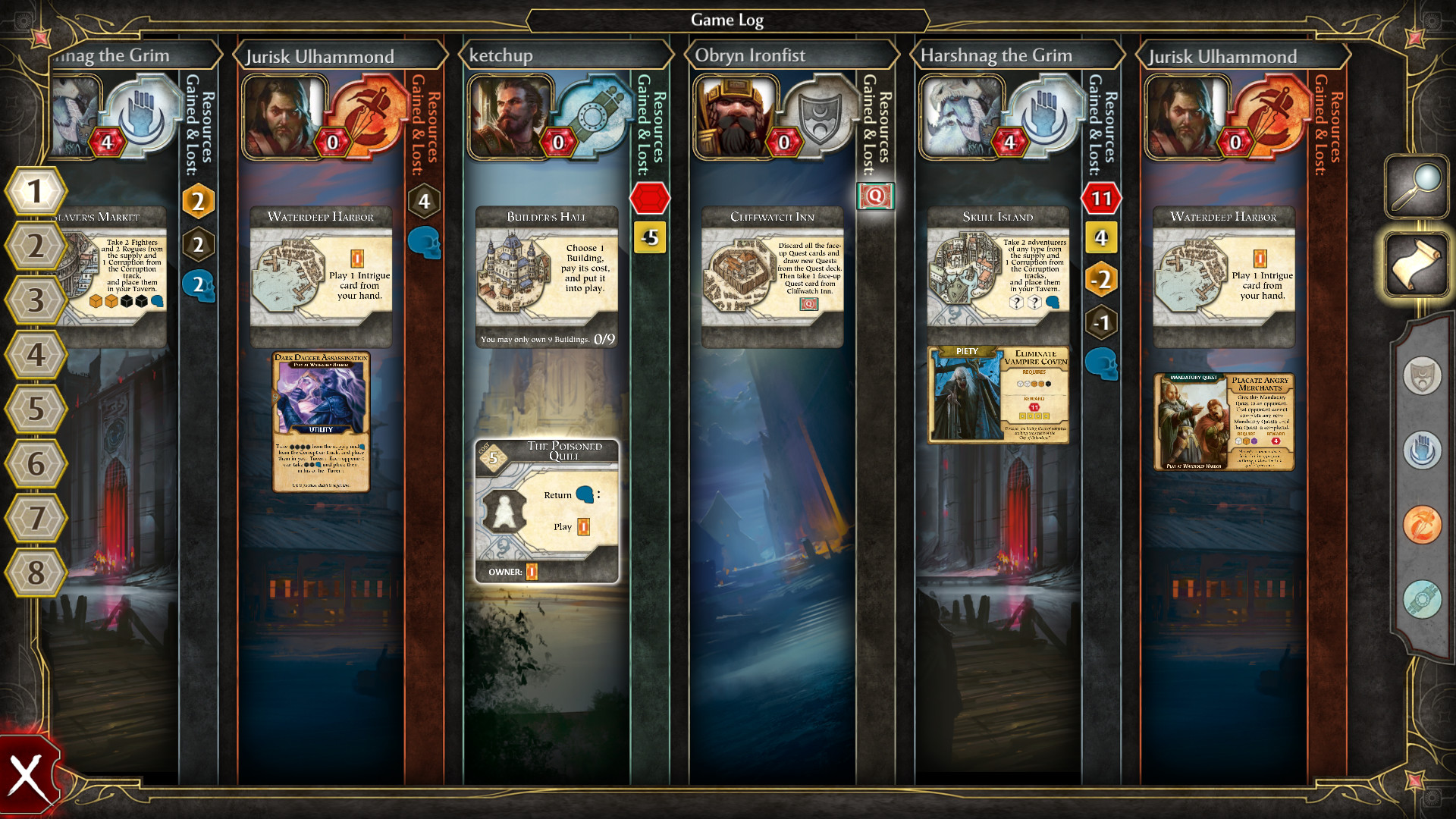 D&amp;D Lords of Waterdeep: Skullport expansion