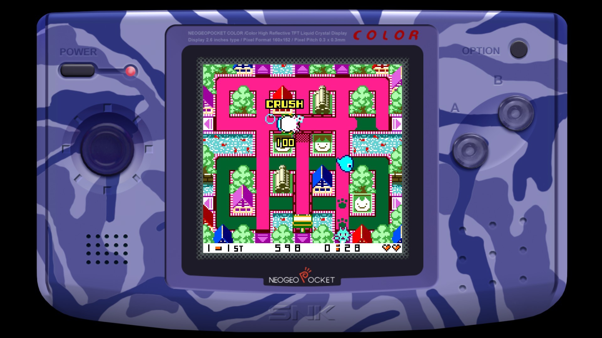 Neogeo Pocket Color Selection vol.1: Steam Edition