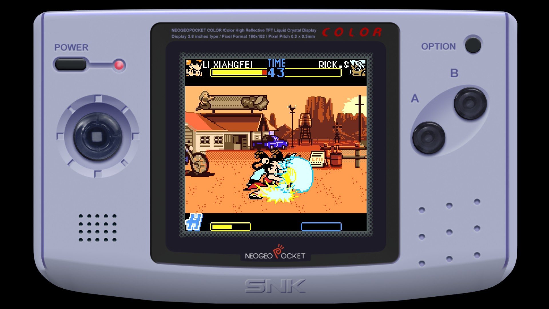 Neogeo Pocket Color Selection vol.1: Steam Edition