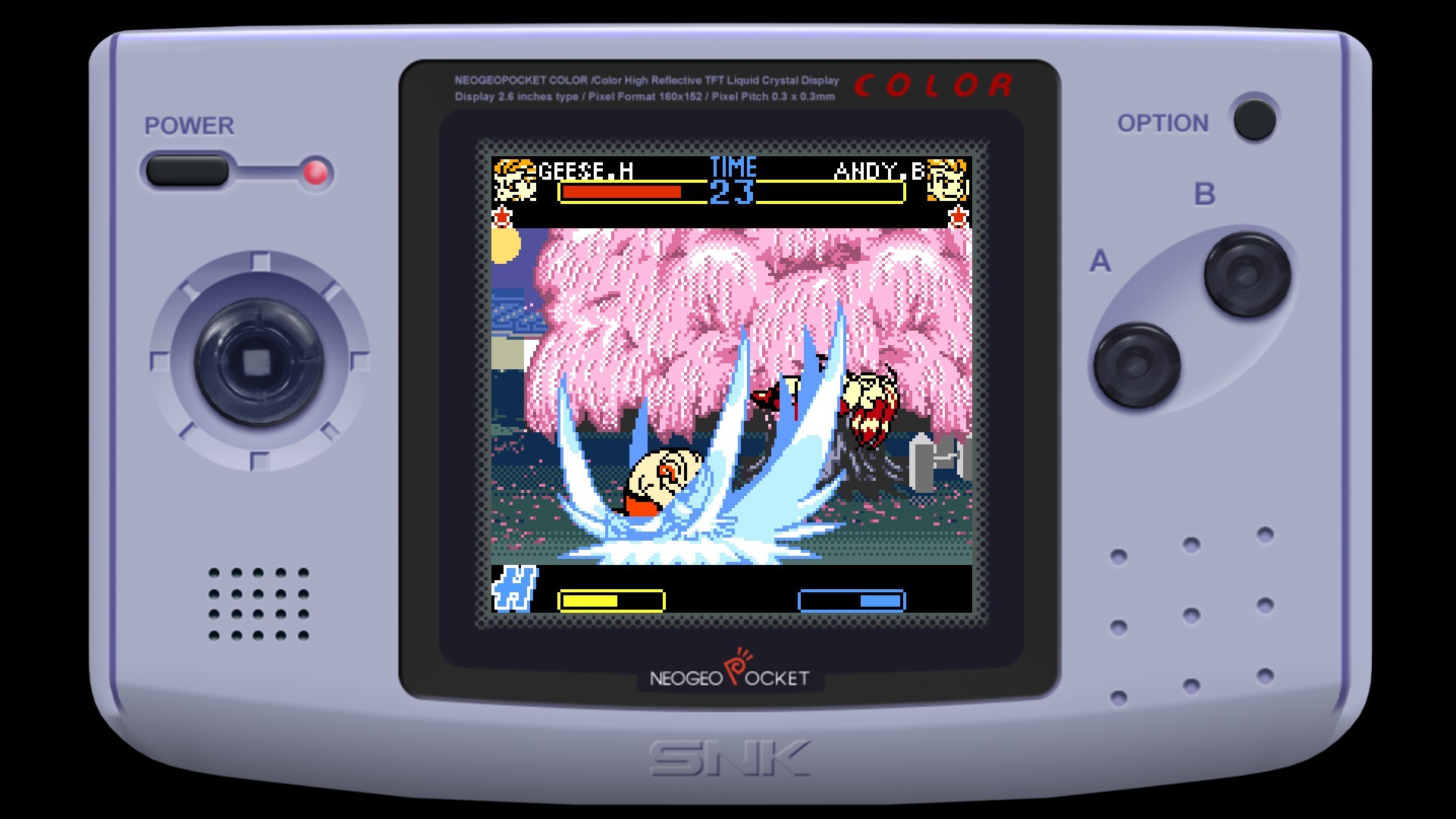 Neogeo Pocket Color Selection vol.1: Steam Edition