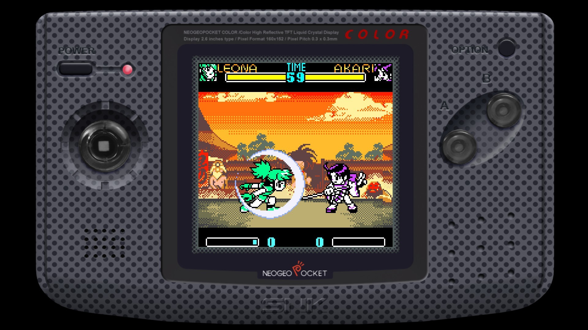 Neogeo Pocket Color Selection vol.1: Steam Edition