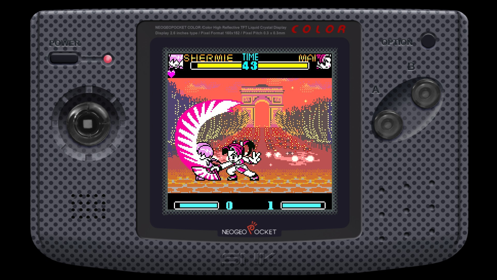 Neogeo Pocket Color Selection vol.1: Steam Edition