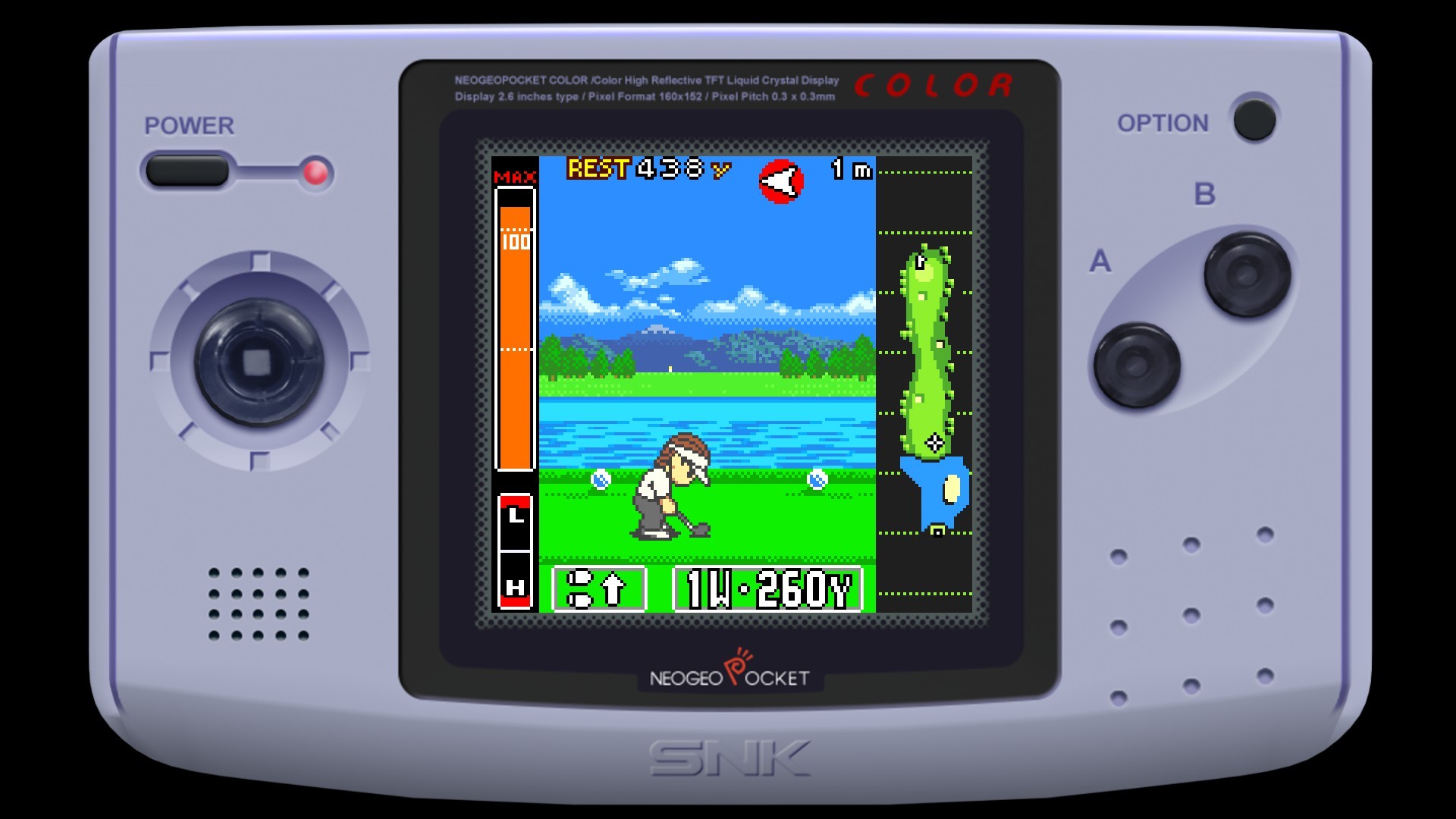 Neogeo Pocket Color Selection vol.1: Steam Edition