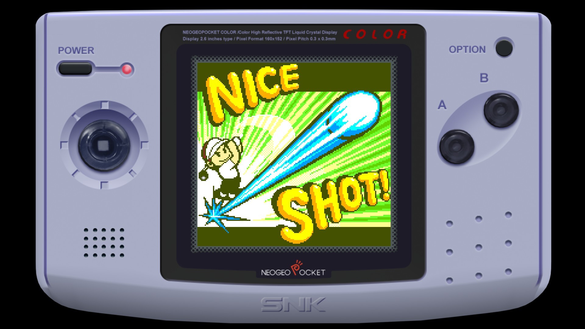 Neogeo Pocket Color Selection vol.1: Steam Edition