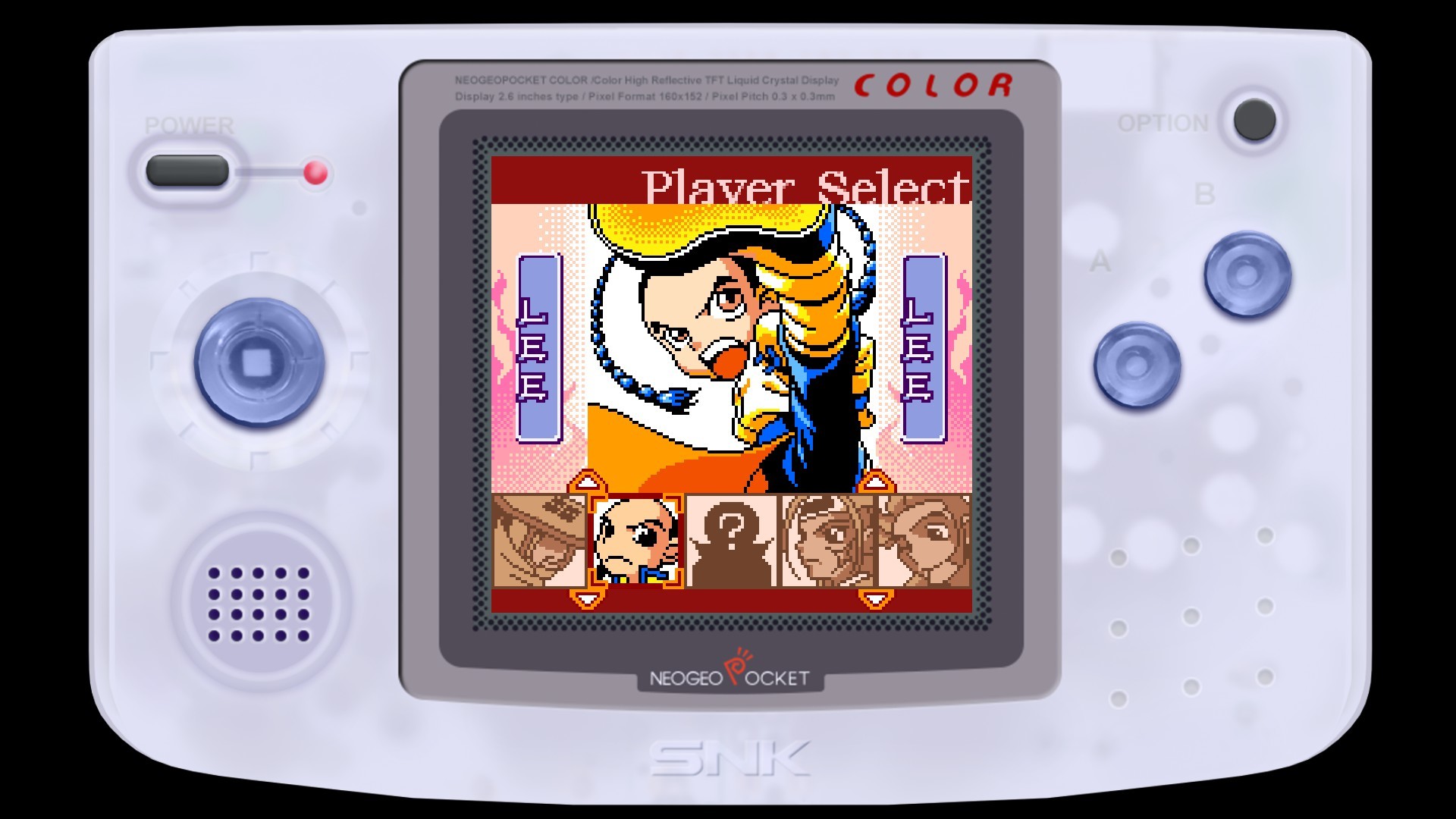 Neogeo Pocket Color Selection vol.1: Steam Edition