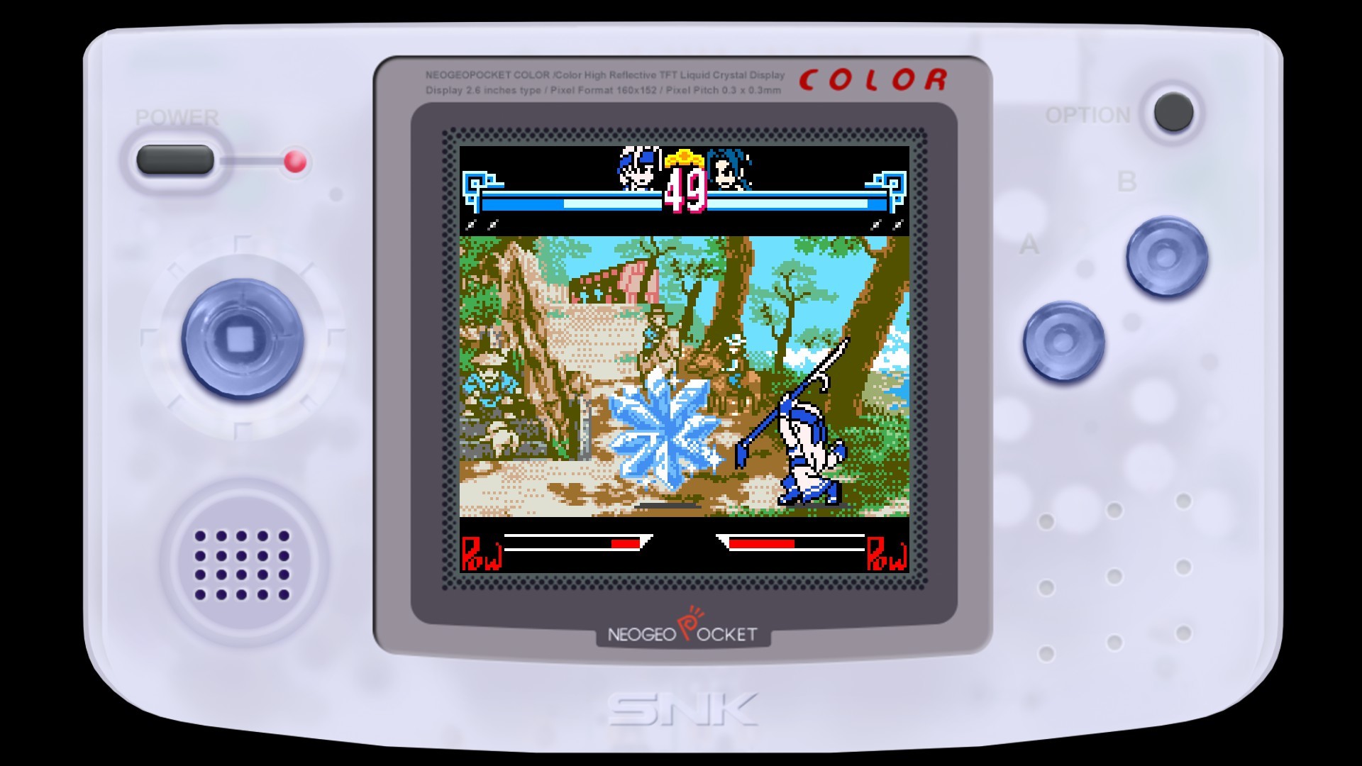 Neogeo Pocket Color Selection vol.1: Steam Edition