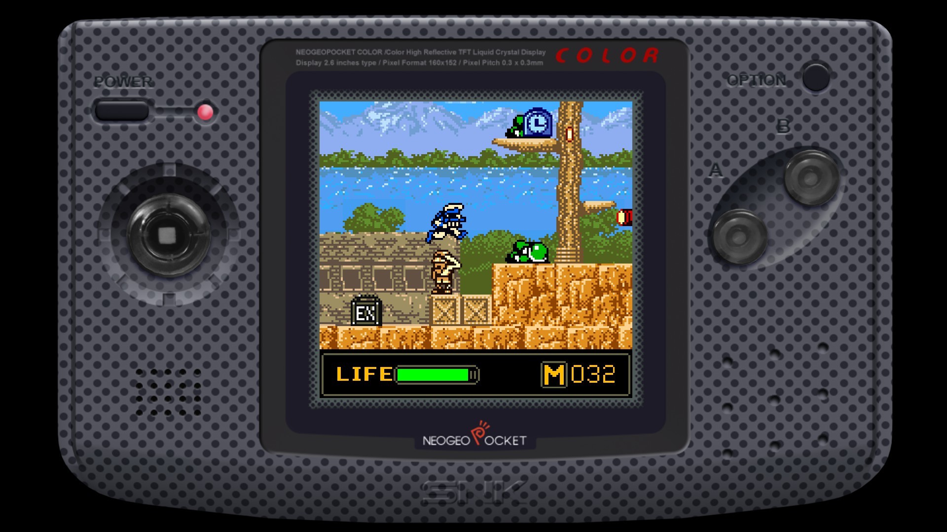 Neogeo Pocket Color Selection vol.1: Steam Edition