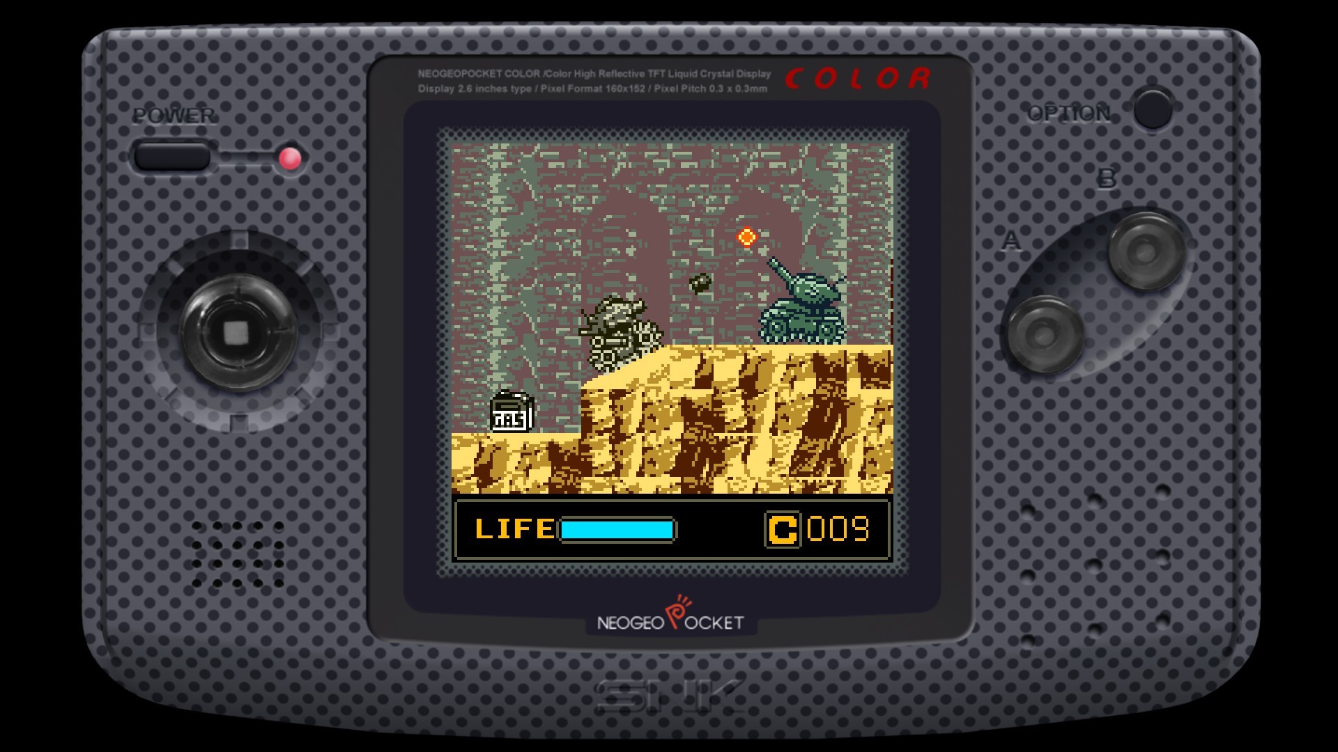 Neogeo Pocket Color Selection vol.1: Steam Edition