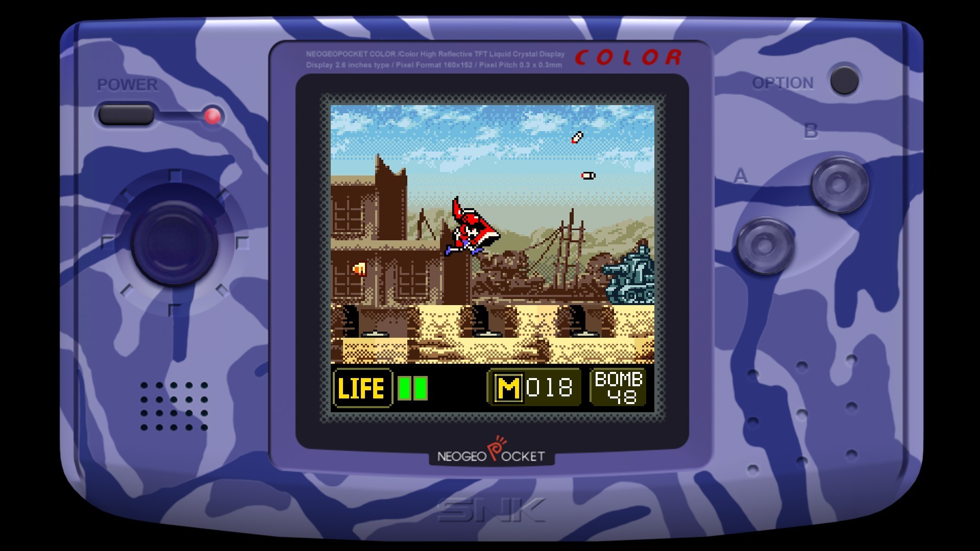 Neogeo Pocket Color Selection vol.1: Steam Edition