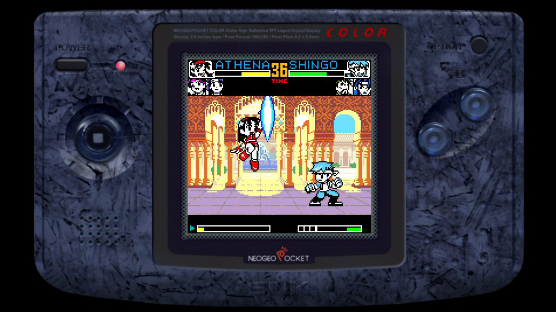Neogeo Pocket Color Selection vol.1: Steam Edition