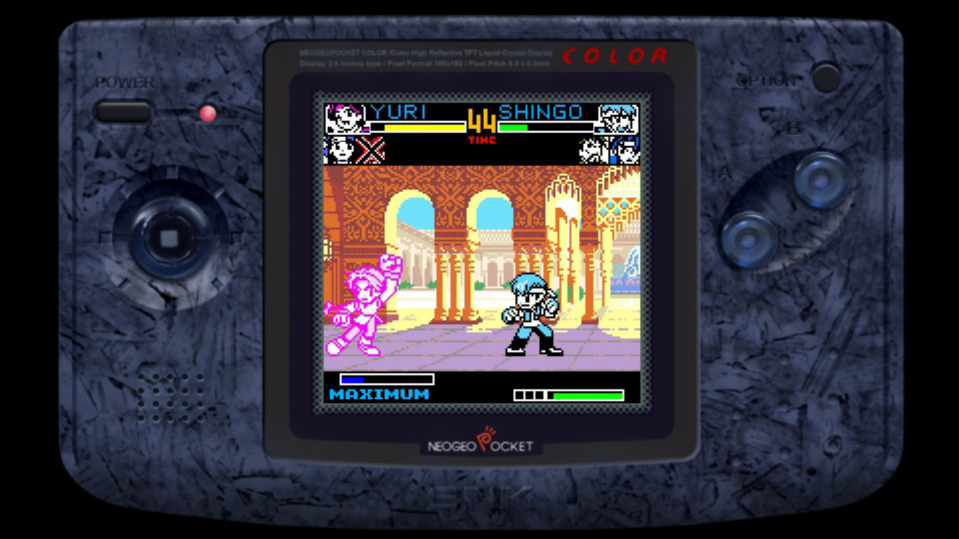 Neogeo Pocket Color Selection vol.1: Steam Edition