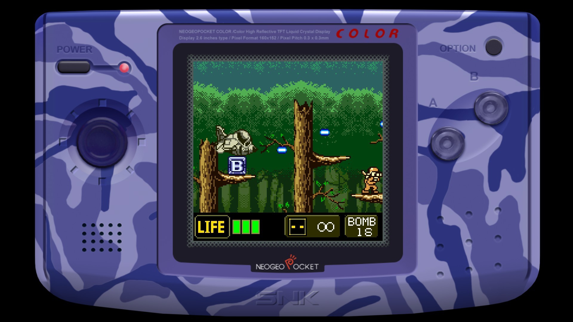 Neogeo Pocket Color Selection vol.1: Steam Edition