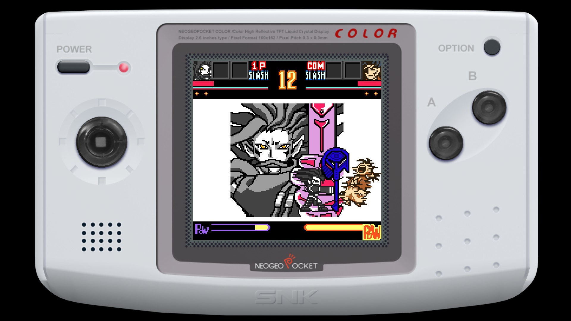 Neogeo Pocket Color Selection vol.1: Steam Edition